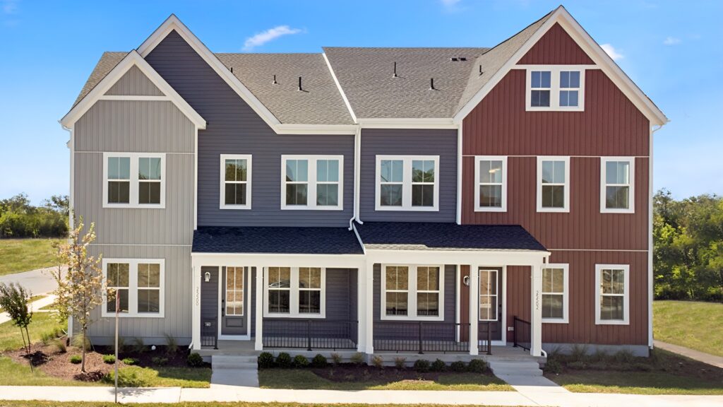 Demott Silver Ashburn VA Van Metre Homes