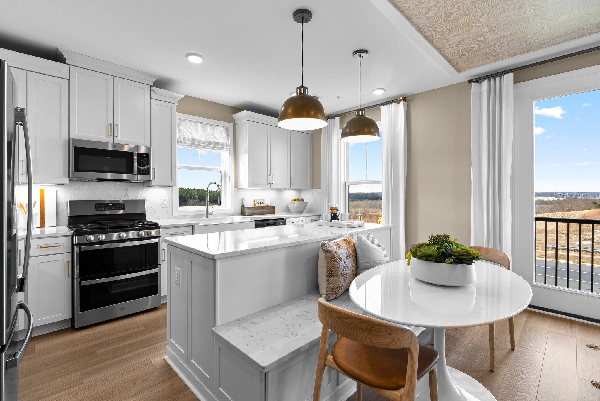 Goose Creek Village Ashburn, VA Van Metre Homes