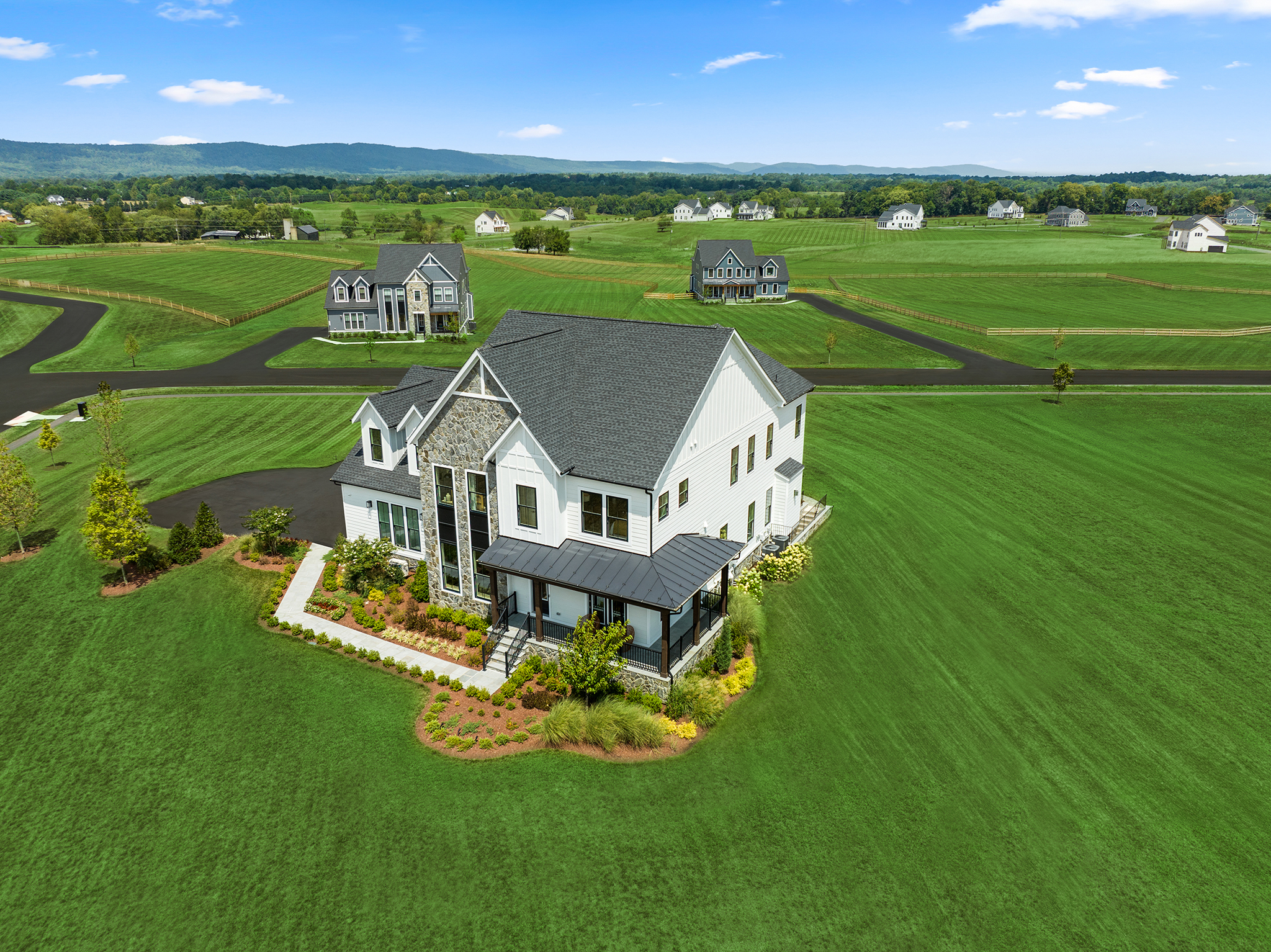 Timberneck III, Single Family Home, Glenmore Farm, Located in Purcellville, VA