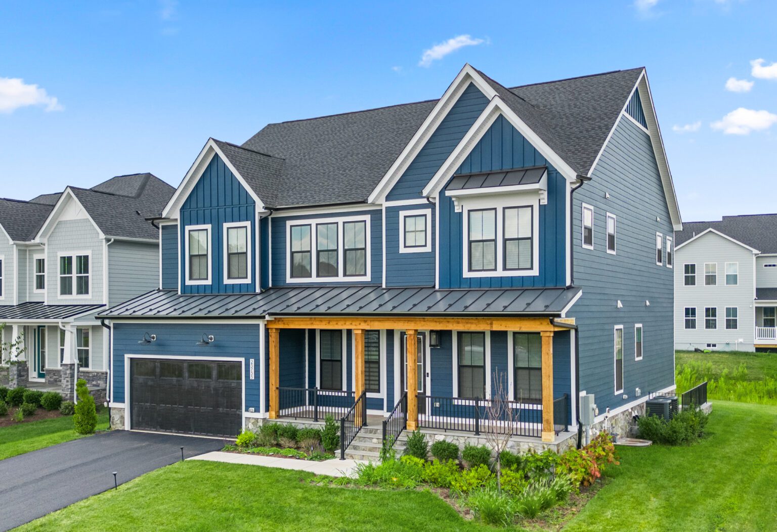 Timberneck III Van Metre Homes