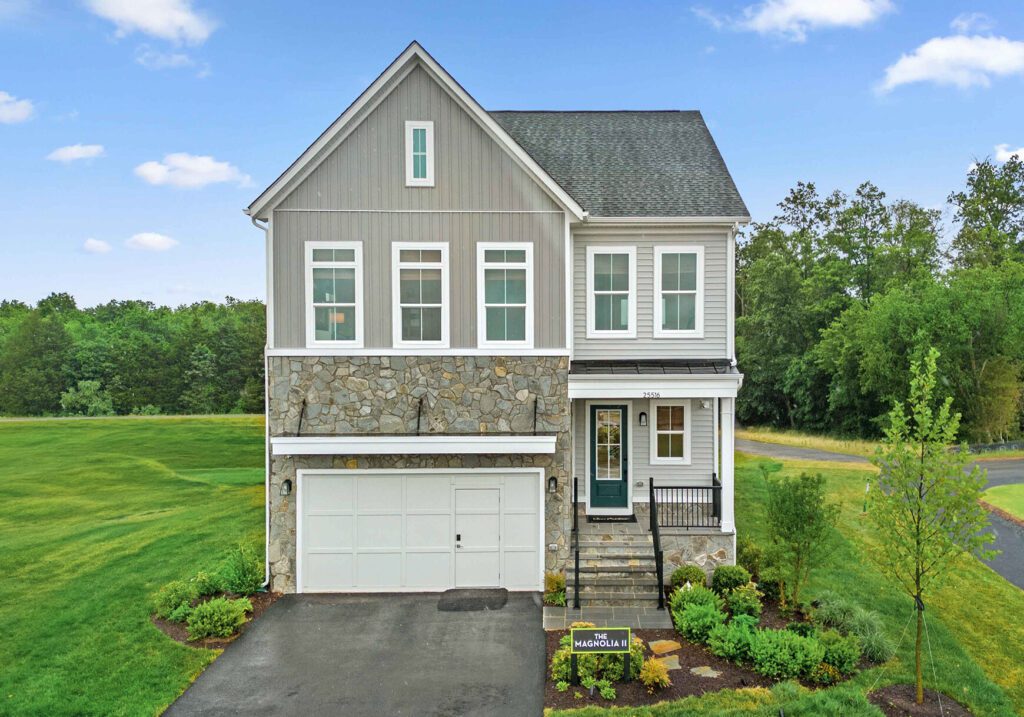Magnolia II Van Metre Homes