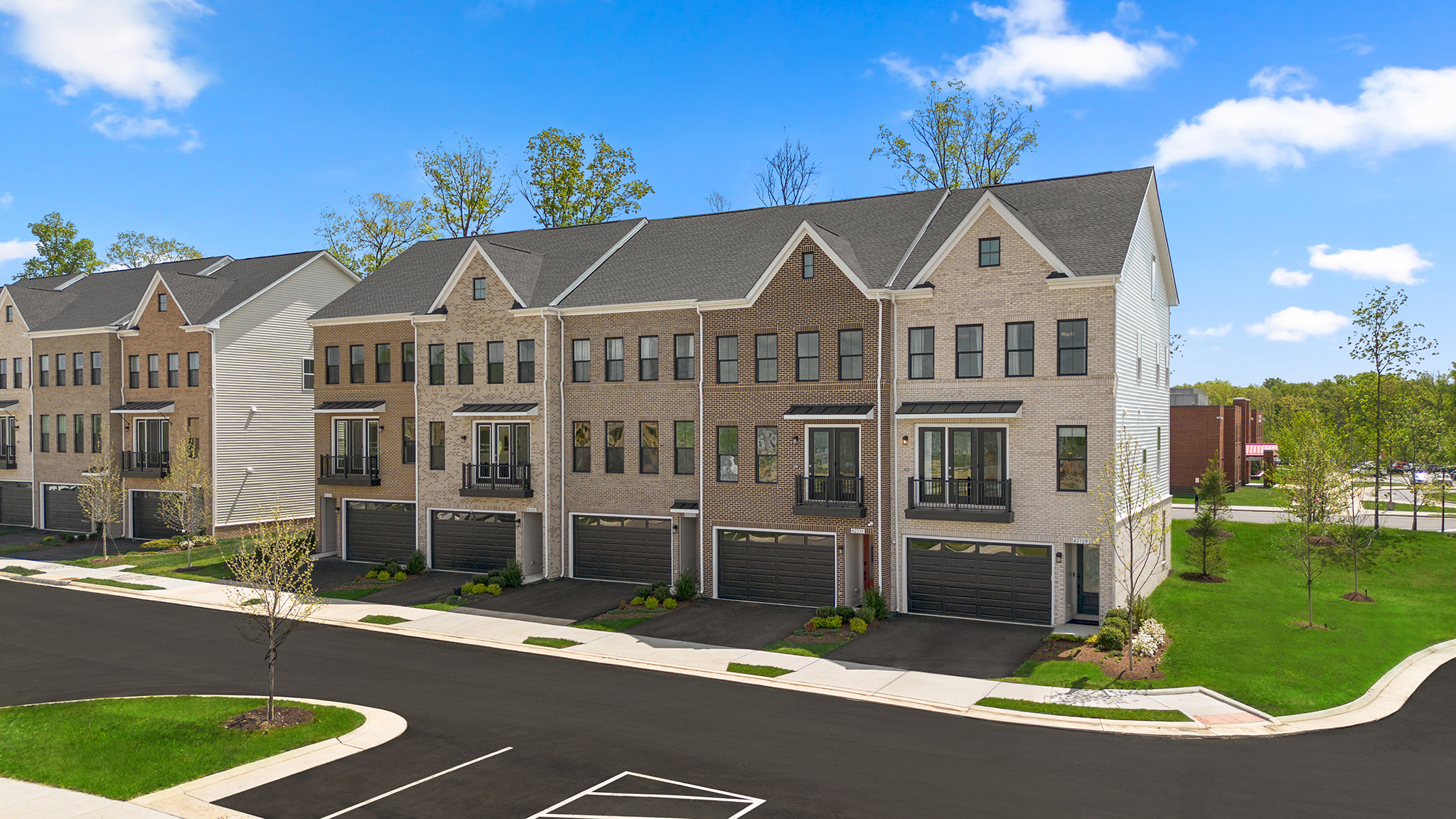 Rayleigh - Townhome, West Park III, Located in Brambleton, VA