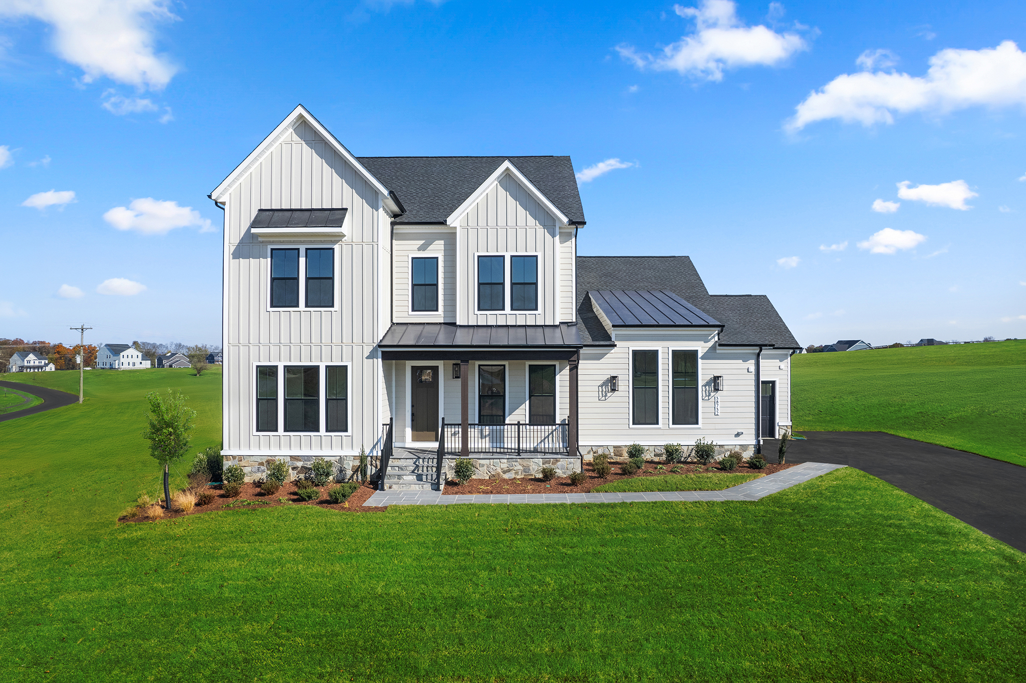 Oatland III, Single Family Home, Glenmore Farm, Located in Purcellville, VA