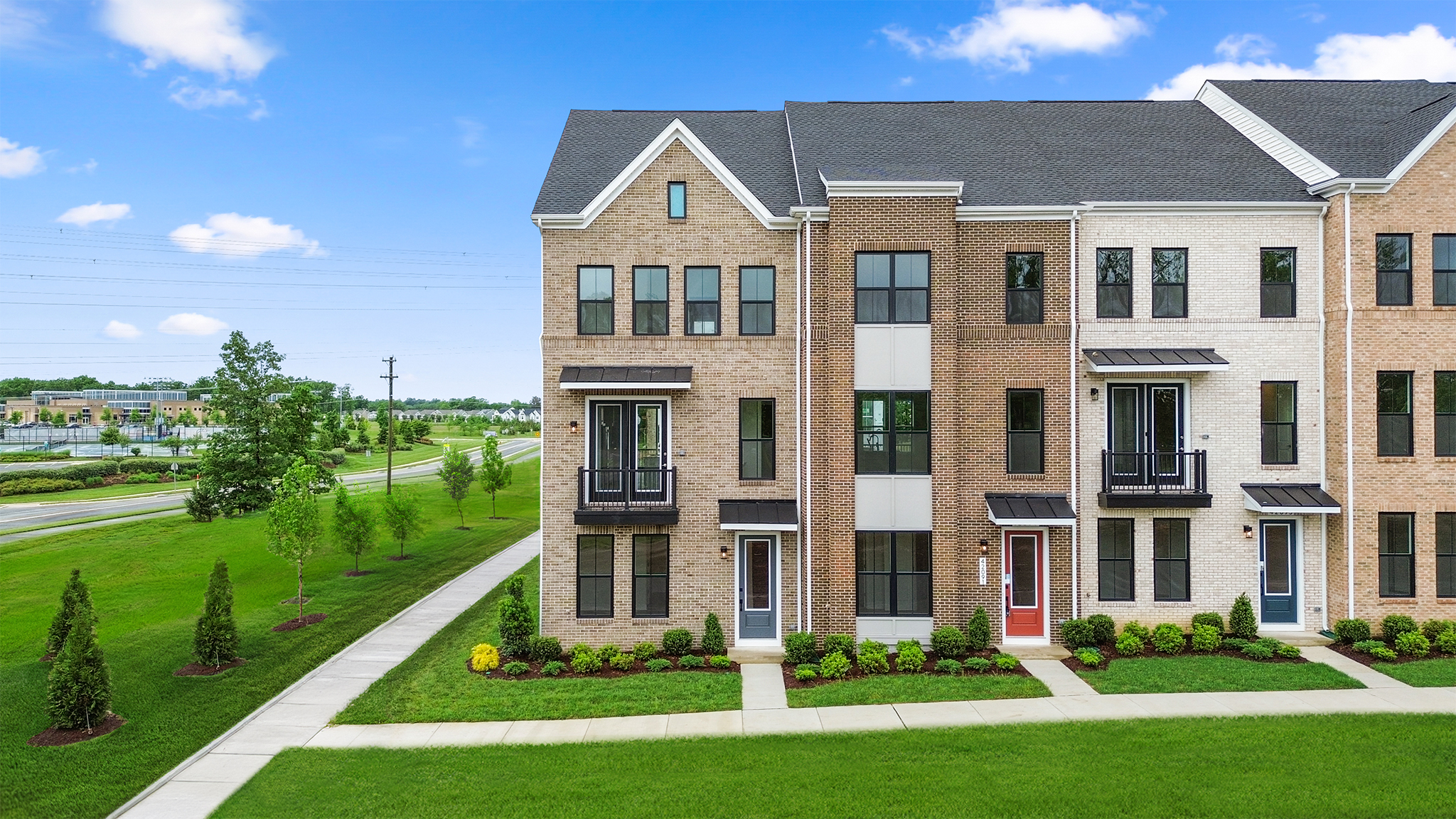 Holmes - Townhome, West Park III, Located in Brambleton, VA