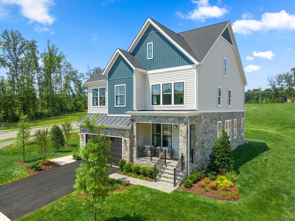 Hartland Aldie, VA Van Metre Homes