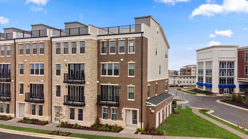 Bluemont Homesite 170 Van Metre Homes