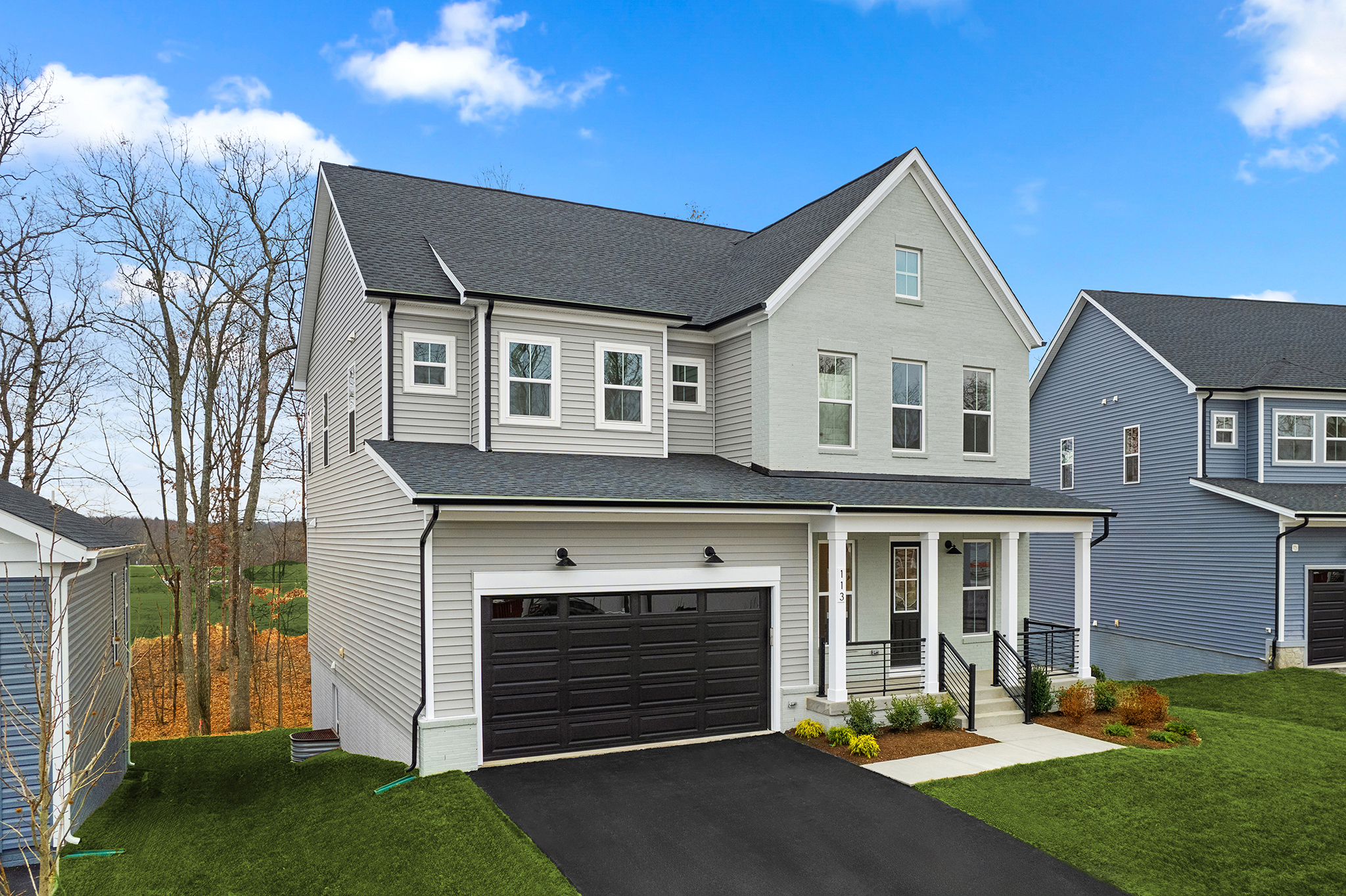 Scot 40-F2 - Homesite 2226, Townhome, Snowden Bridge, Located in Stephenson, Virginia