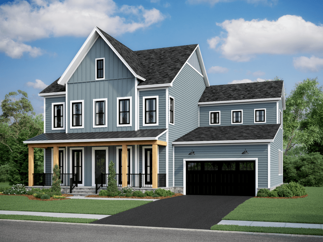 Timberneck III Van Metre Homes