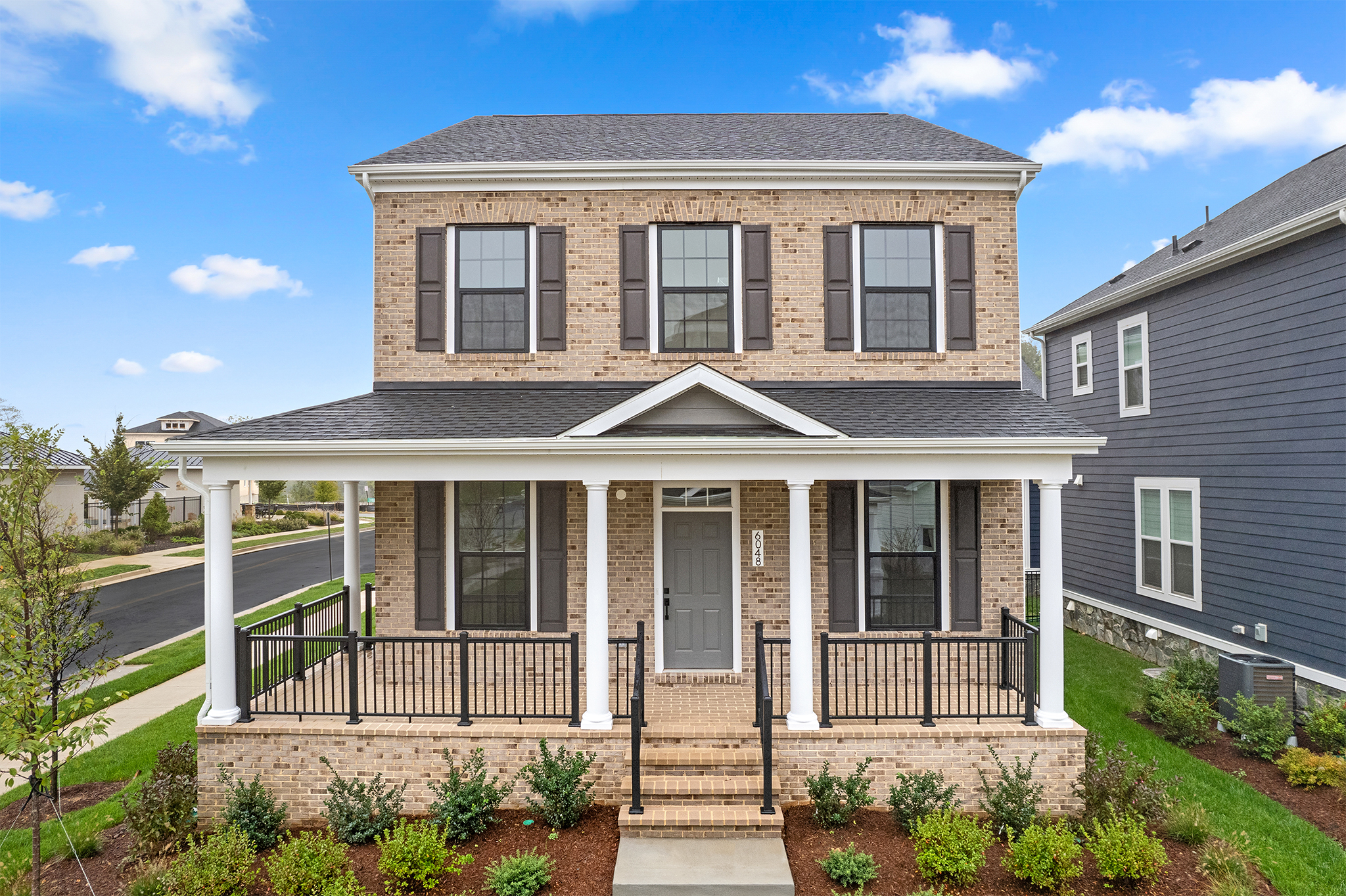 Kingston - Homesite 45, Single Family Home, Heritage at Marshall, Located in Marshall, VA