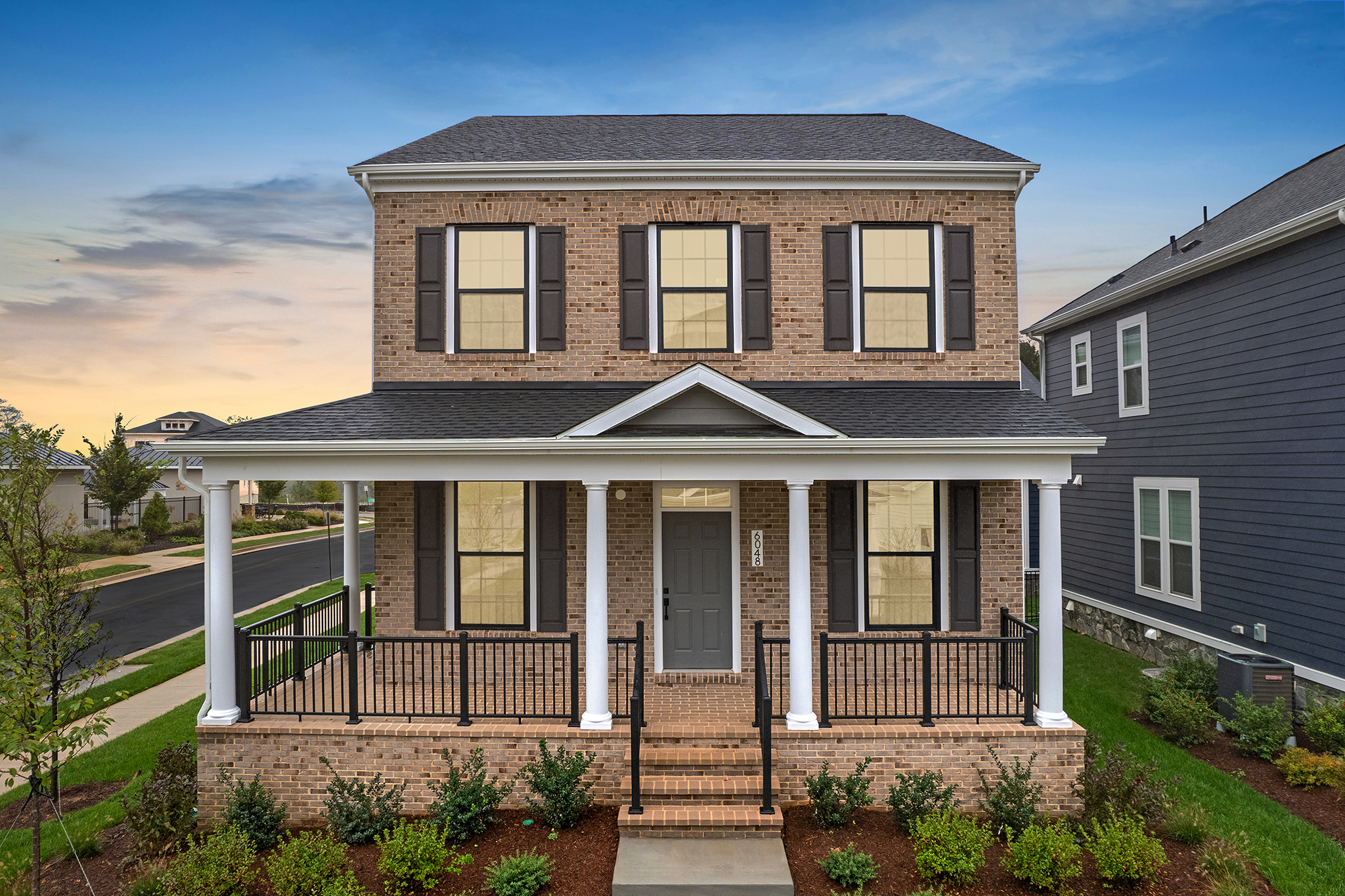 Kingston - Homesite 45, Single Family Home, Heritage at Marshall, Located in Marshall, VA