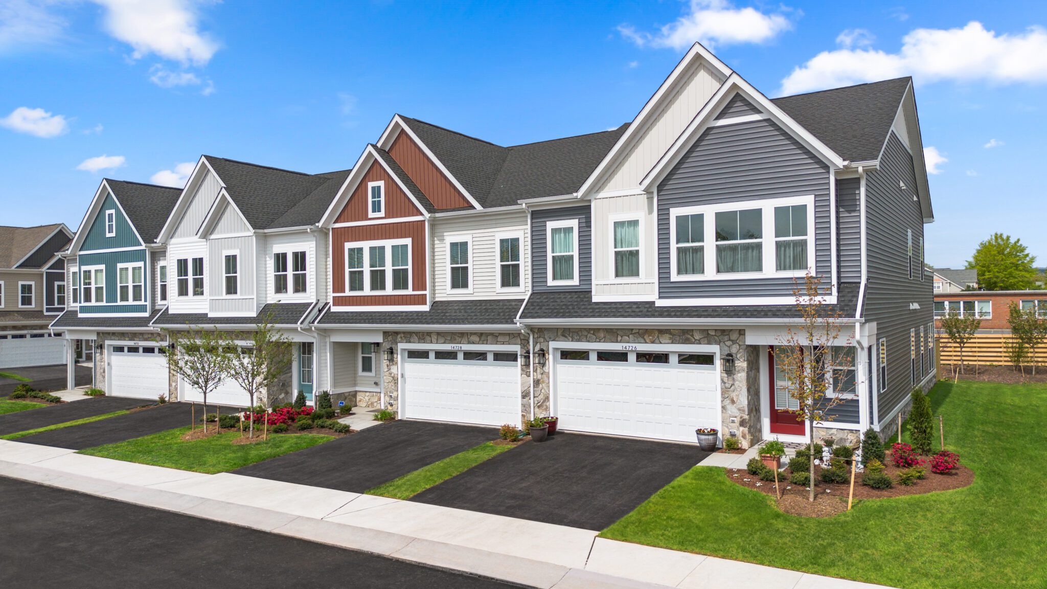 Birchwood at Brambleton Ashburn, VA Van Metre Homes