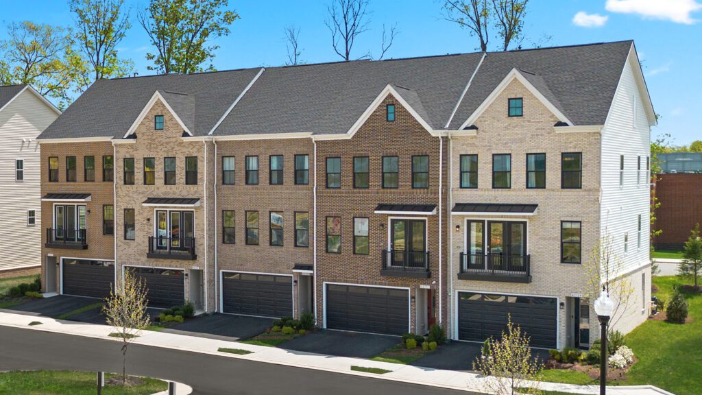 Demott & Silver Ashburn, VA Van Metre Homes