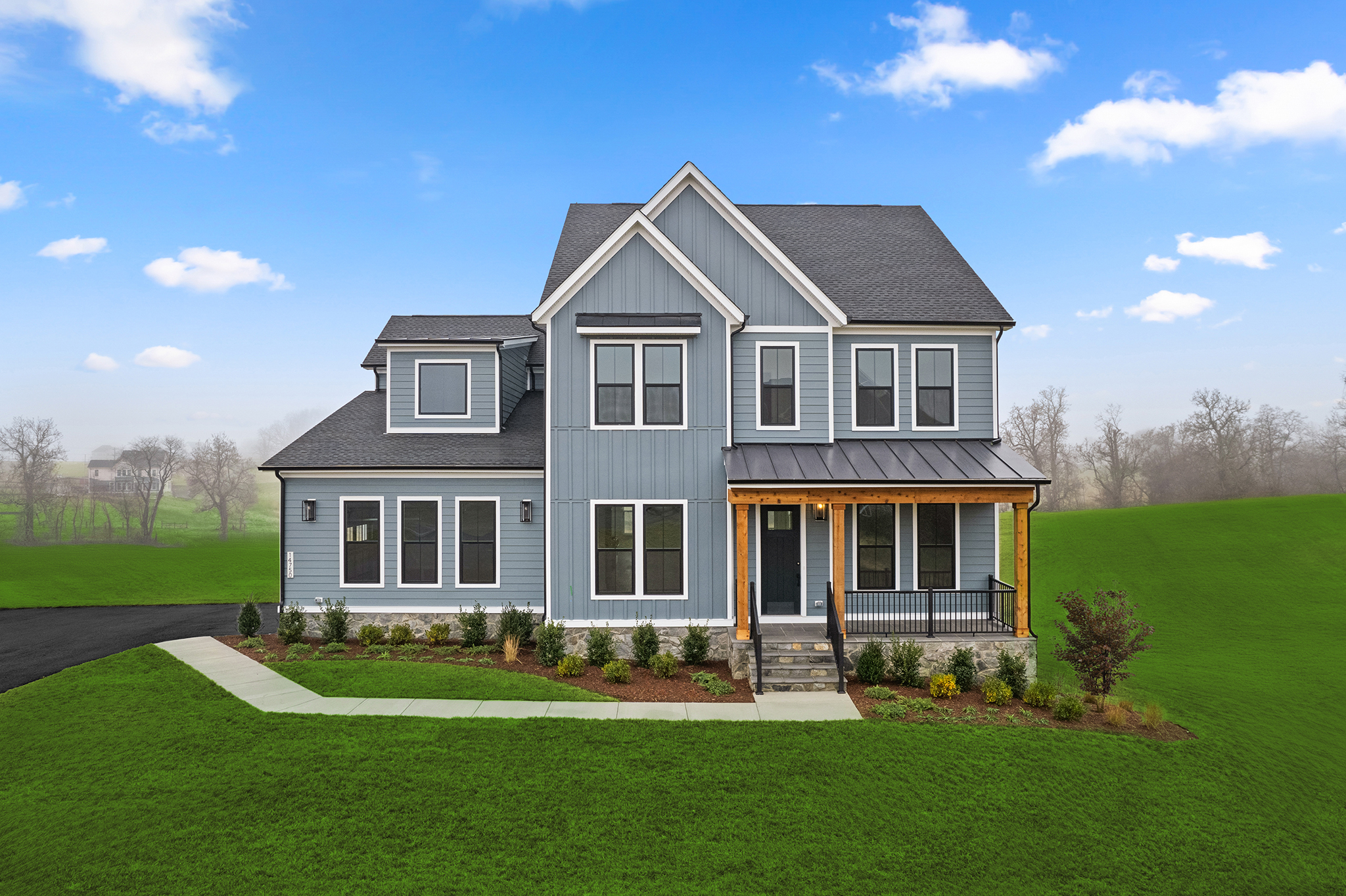 Belmont II, Single Family Home, Glenmore Farm, Located in Purcellville, Virginia