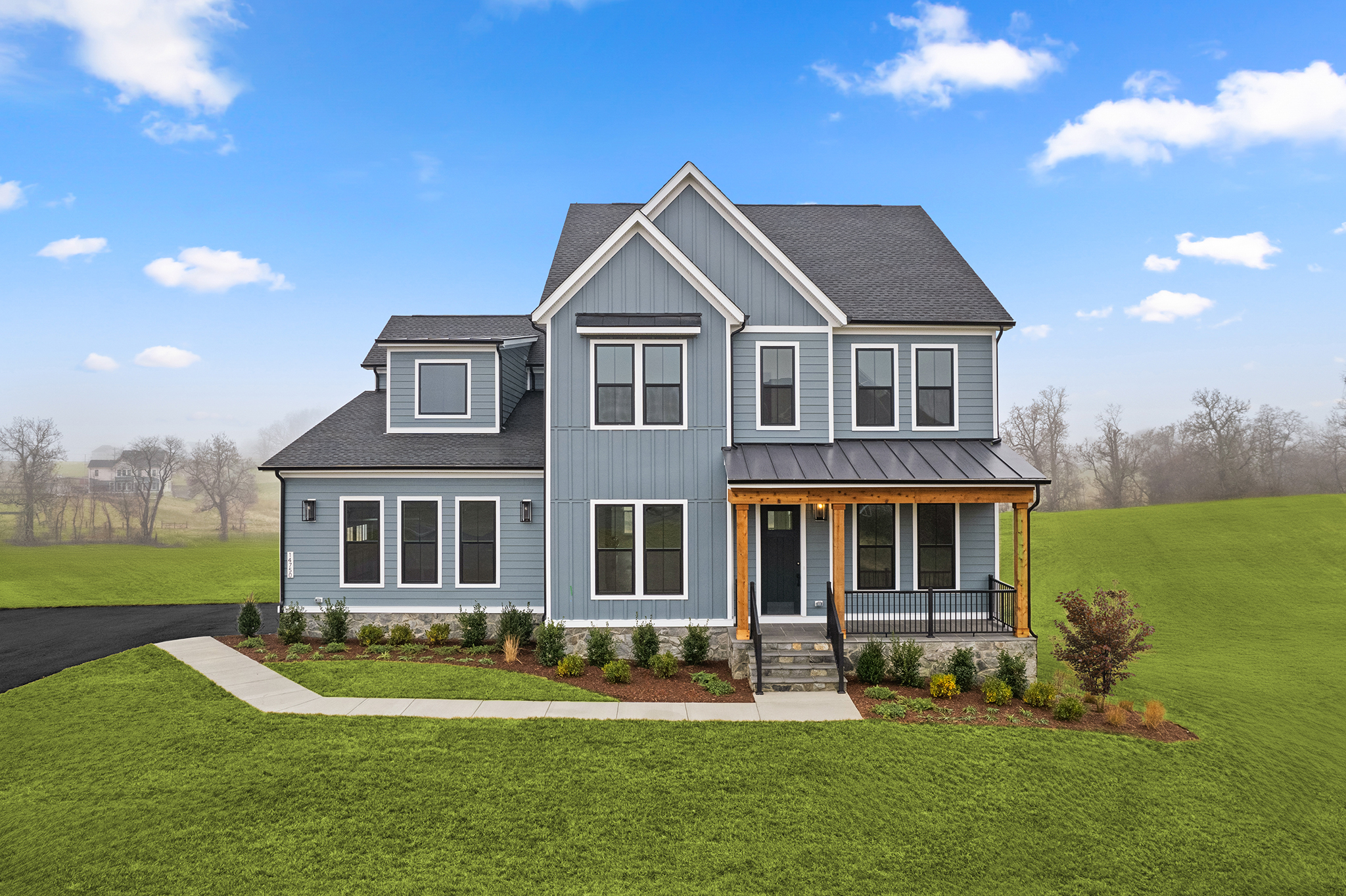 Belmont II - Homesite 68, Single Family Home, Glenmore Farm, Located in Purcellville, VA