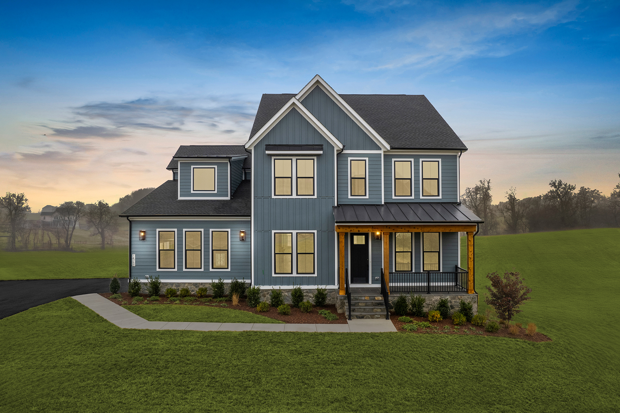 Belmont II - Homesite 68, Single Family Home, Glenmore Farm, Located in Purcellville, VA