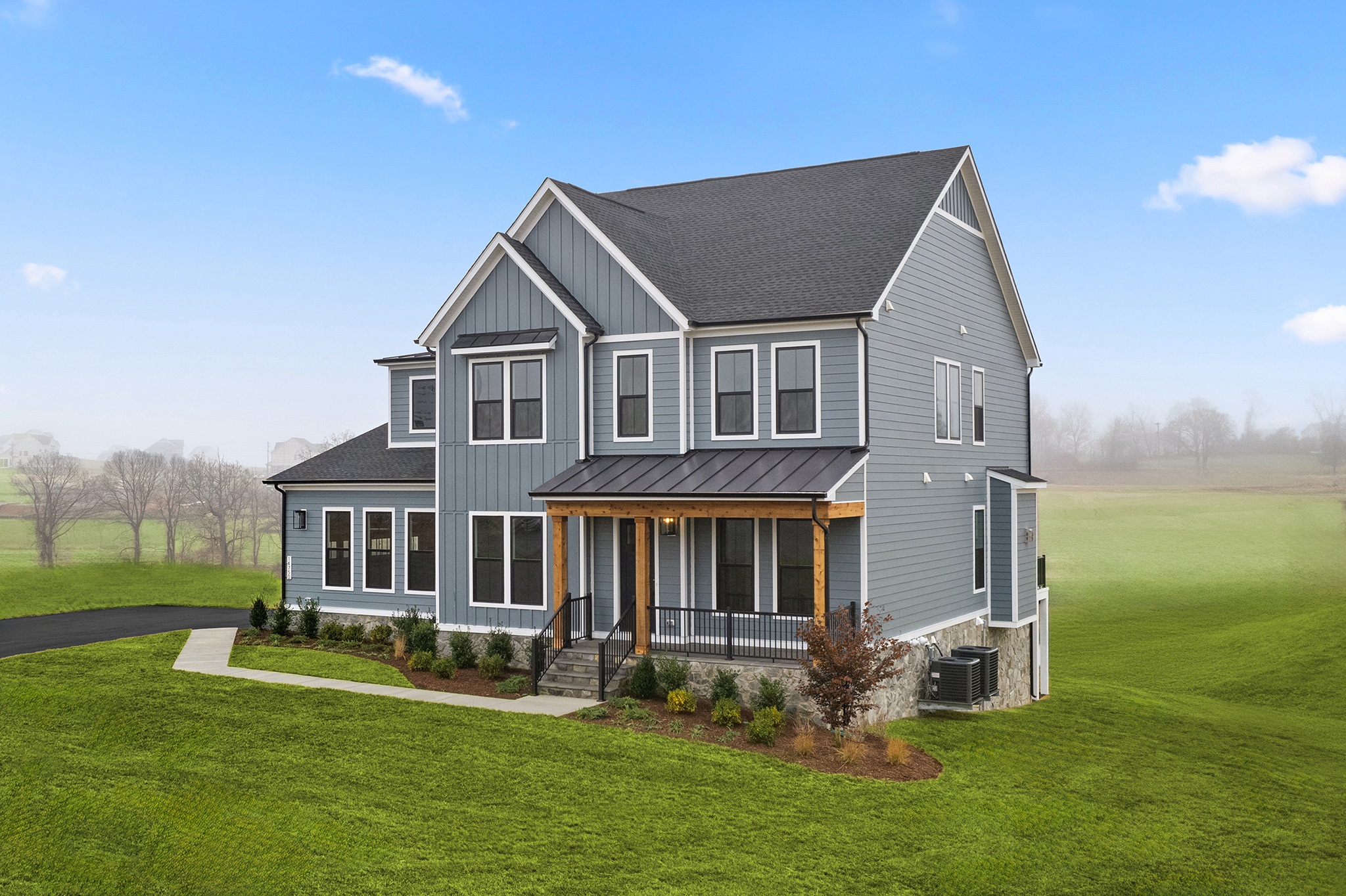 Belmont II - Homesite 68, Single Family Home, Glenmore Farm, Located in Purcellville, VA