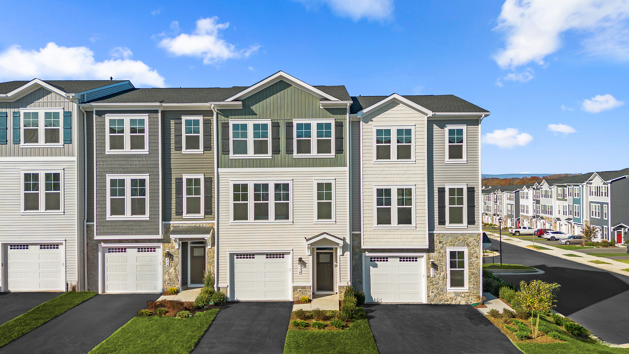 Sugarloaf - Homesite 49, Townhome, Lake Frederick, Located in Winchester, VA