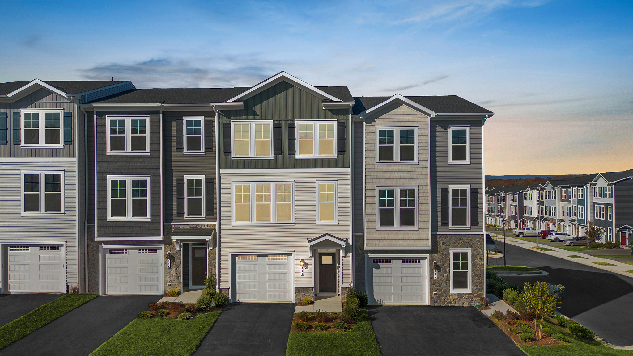 Sugarloaf - Homesite 49, Townhome, Lake Frederick, Located in Winchester, VA