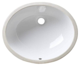 oval sink