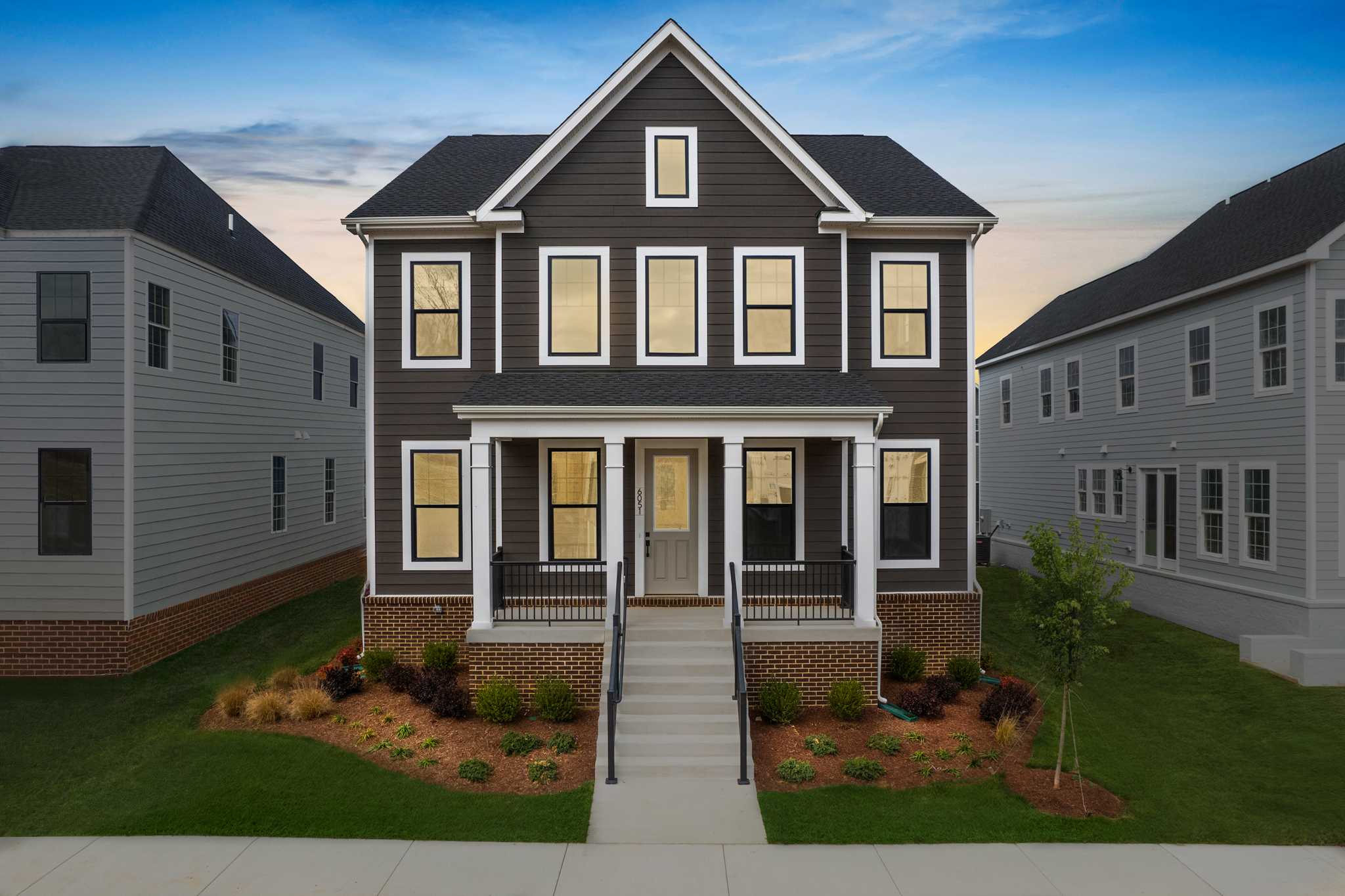 Julep - Homesite 51, Single Family Home, Heritage at Marshall, Located in Marshall, VA