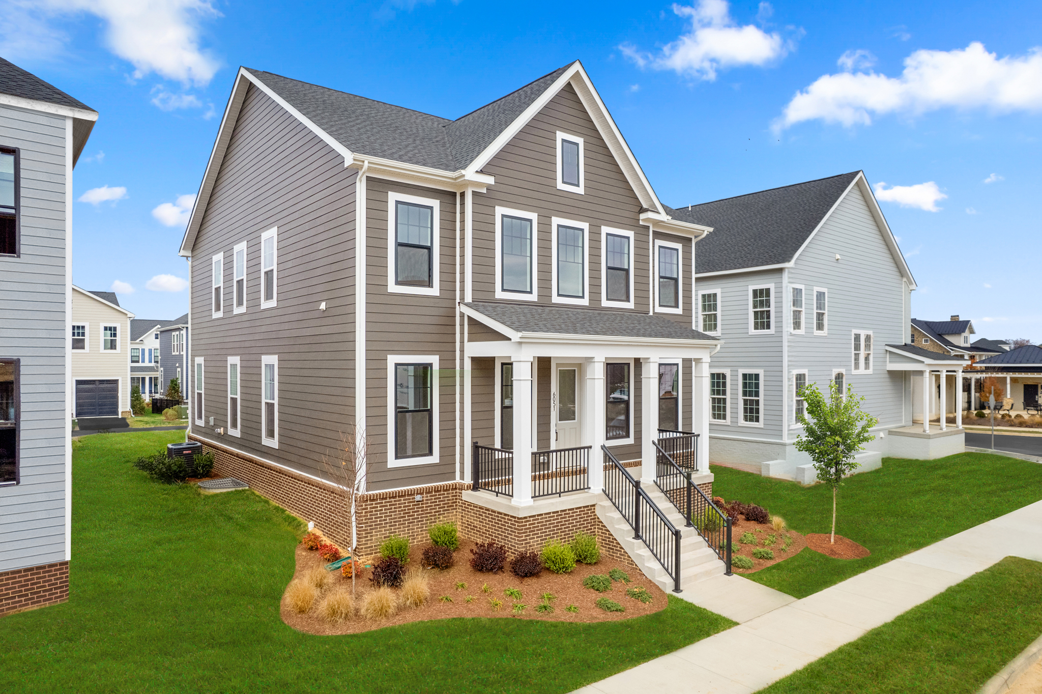 Julep - Homesite 51, Single Family Home, Heritage at Marshall, Located in Marshall, VA