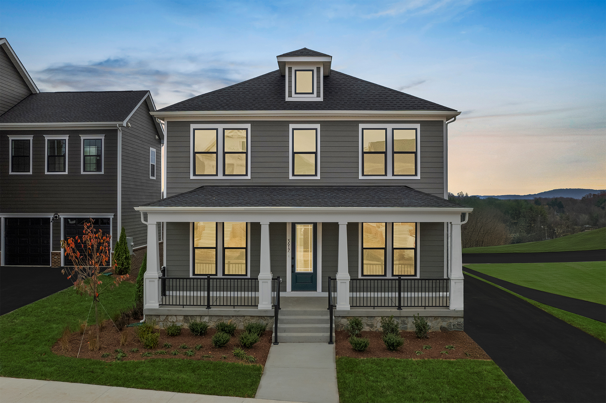 Rosita - Homesite 69, Single Family Home, Heritage at Marshall, Located in Marshall, VA