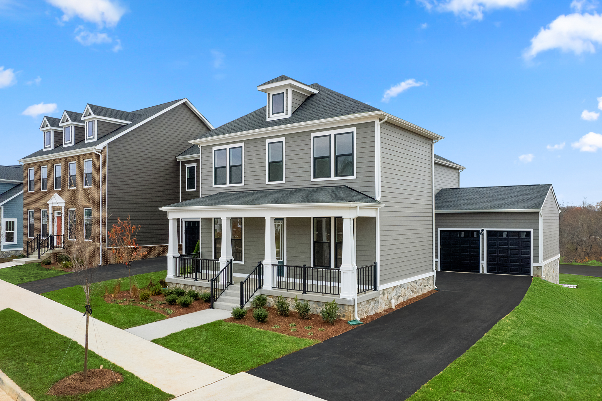 Rosita - Homesite 69, Single Family Home, Heritage at Marshall, Located in Marshall, VA