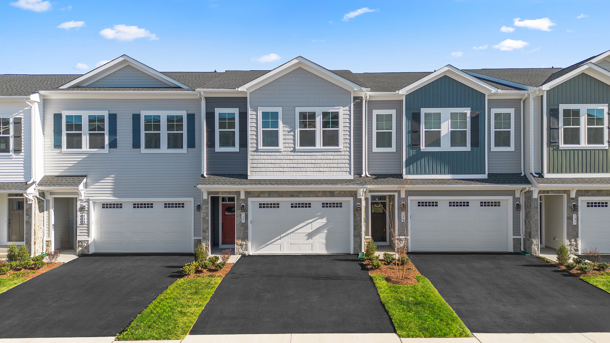 Lewis - Homesite 80, Villa, Lake Frederick, Located in Winchester, VA