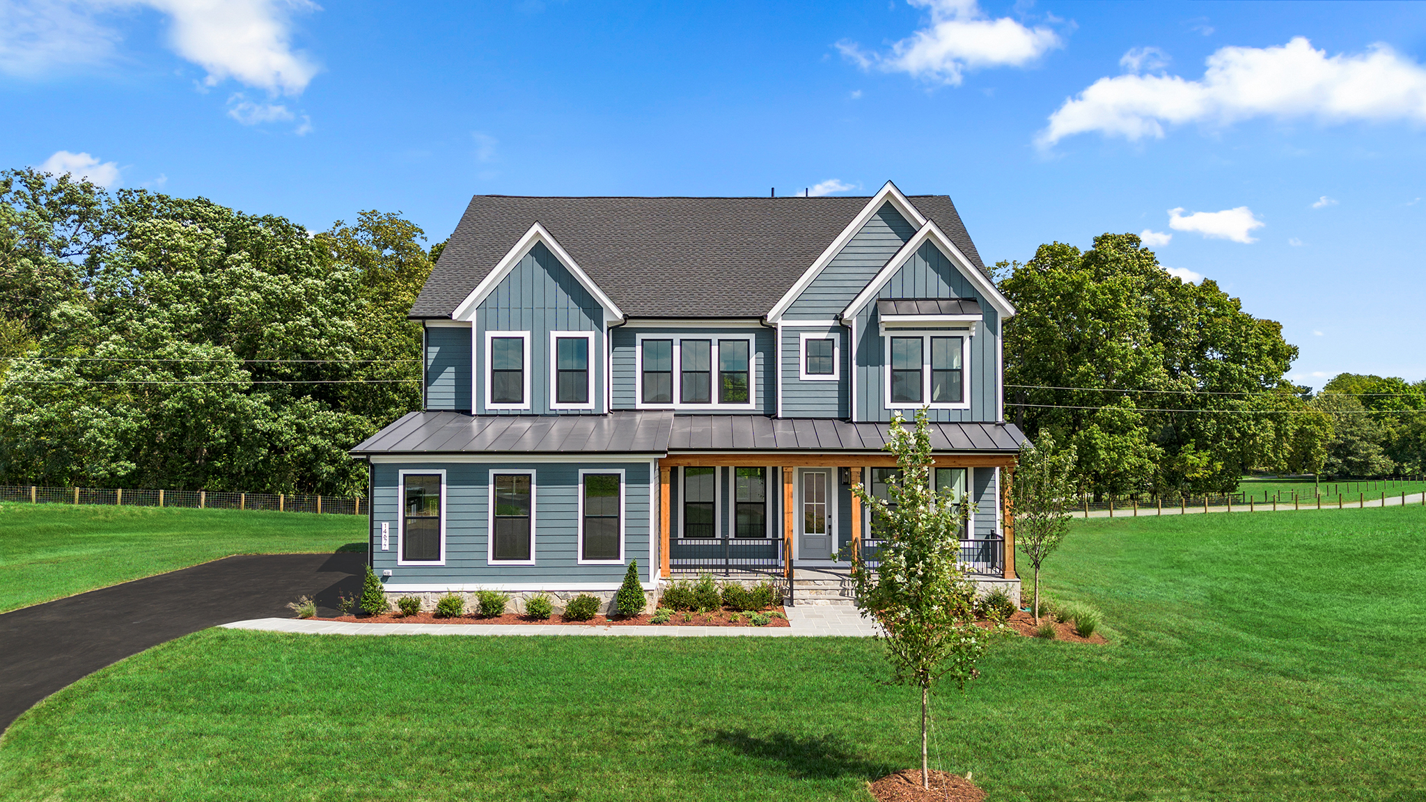 Barleau, Single Family Home, Glenmore Farm, Located in Purcellville, VA