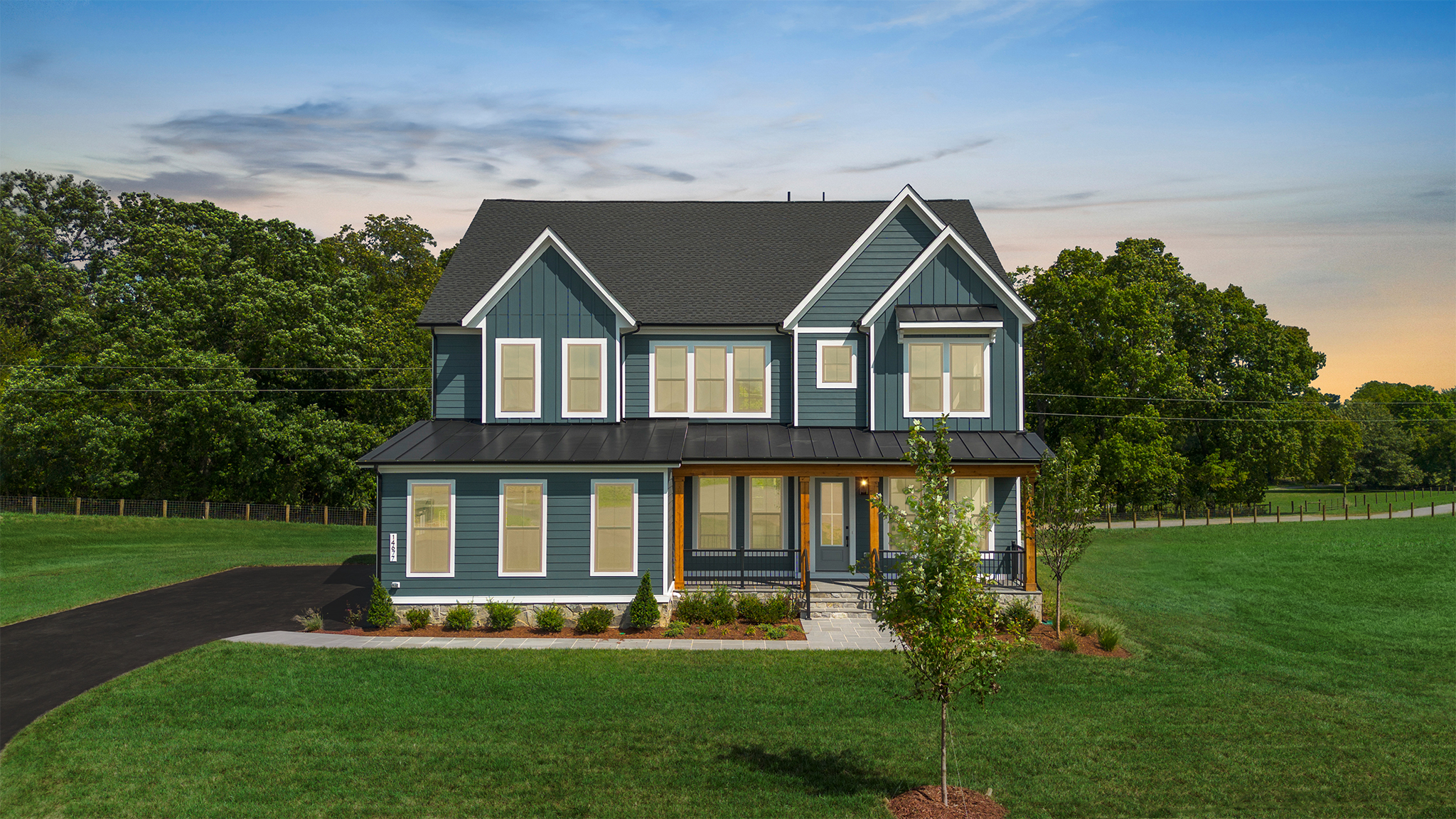 Barleau, Single Family Home, Glenmore Farm, Located in Purcellville, VA