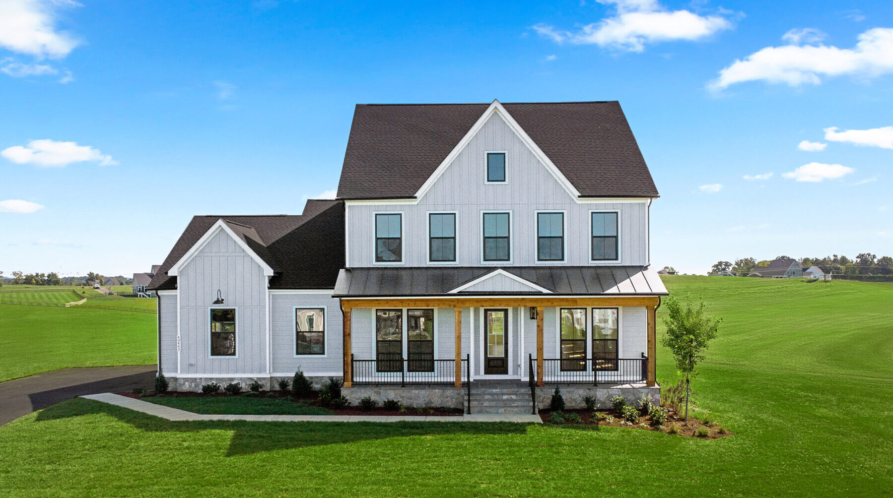 Timberneck III - Homesite 49, Single Family Home, Glenmore Farm, Located in Purcellville, VA