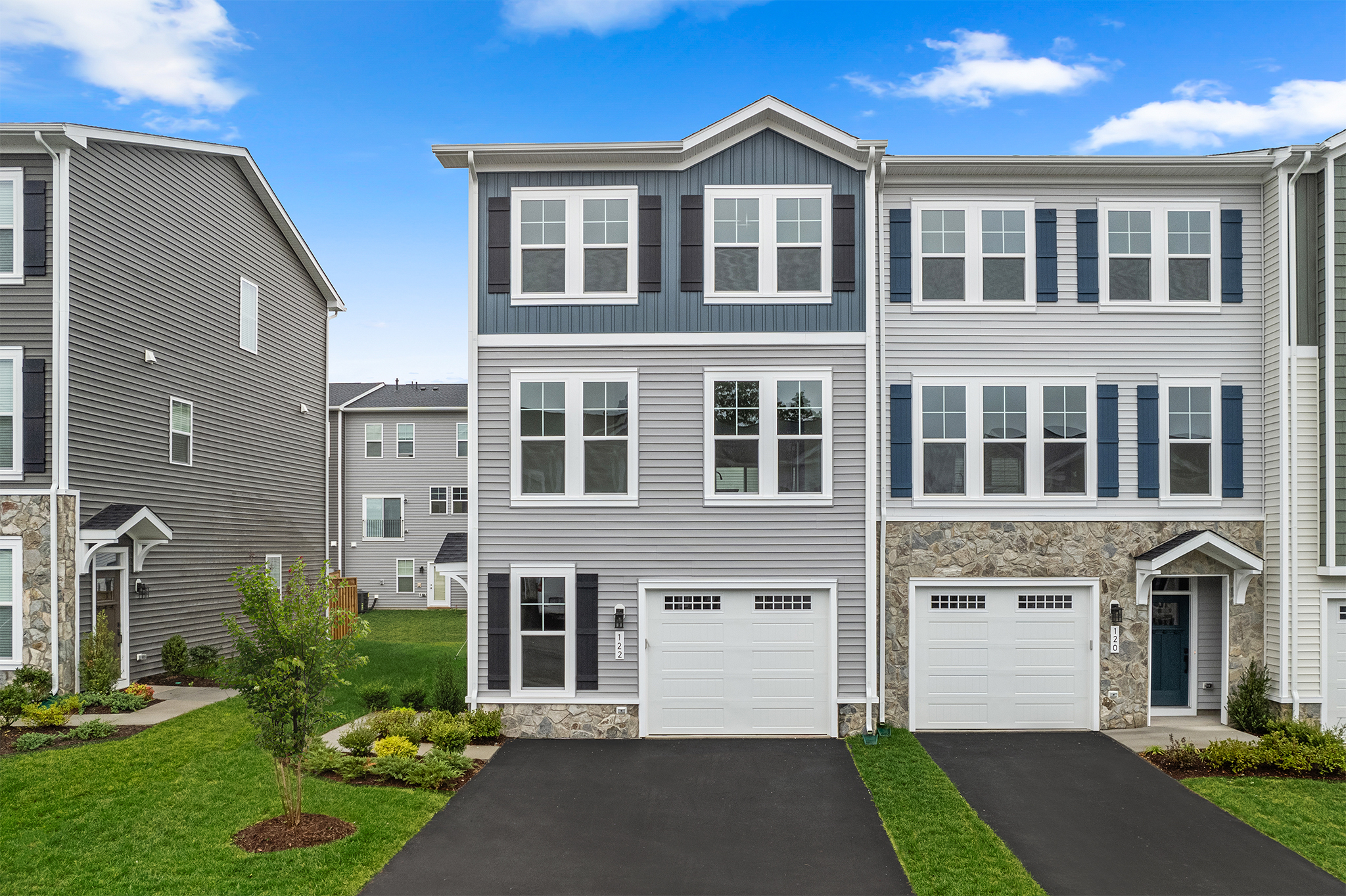 Nicholson - Homesite 46, Townhome, Grove, Lake Frederick, Located in Winchester, VA