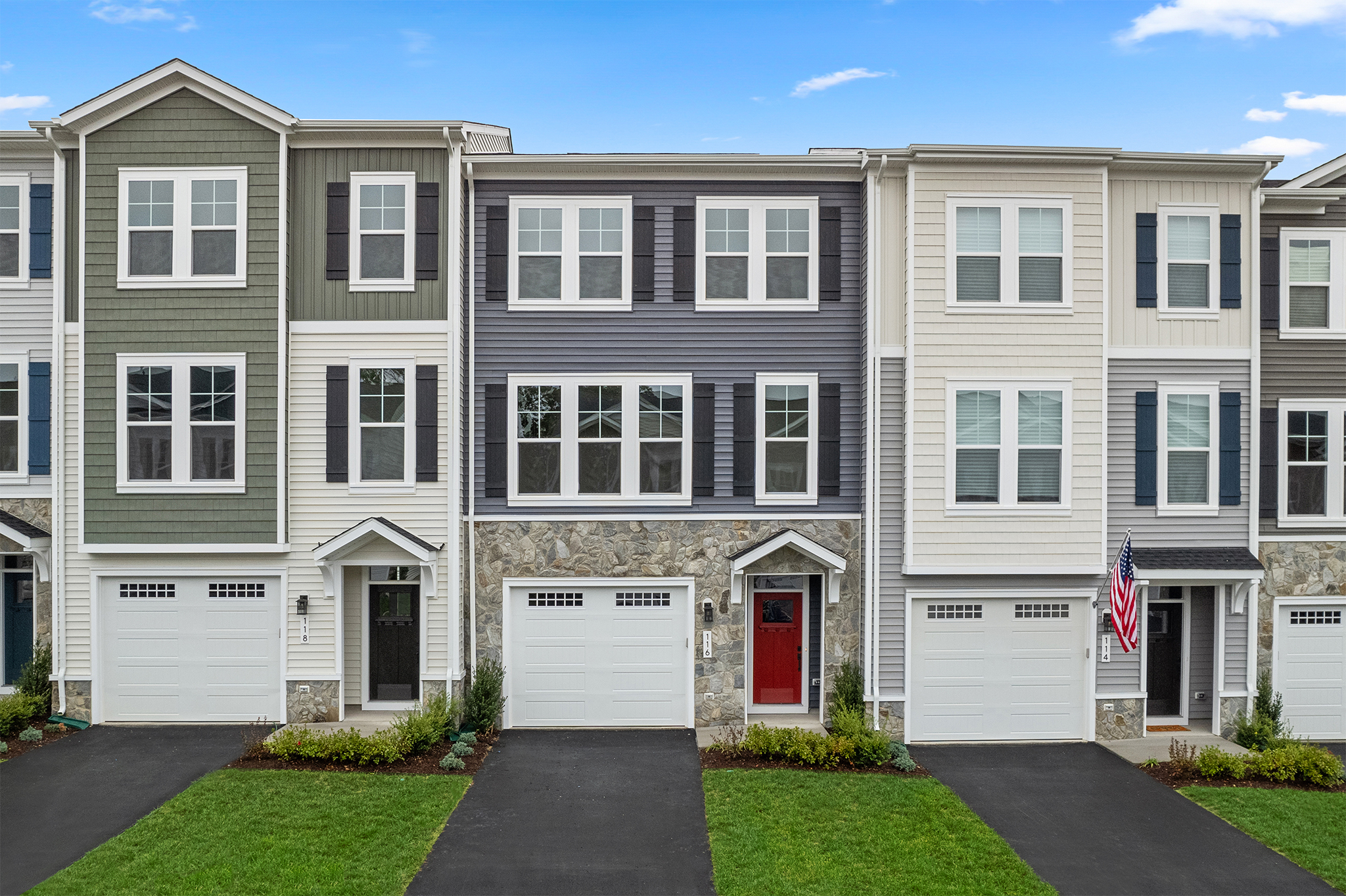 Sugarloaf - Homesite 43, Townhome, Grove, Lake Frederick, Located in Winchester, VA