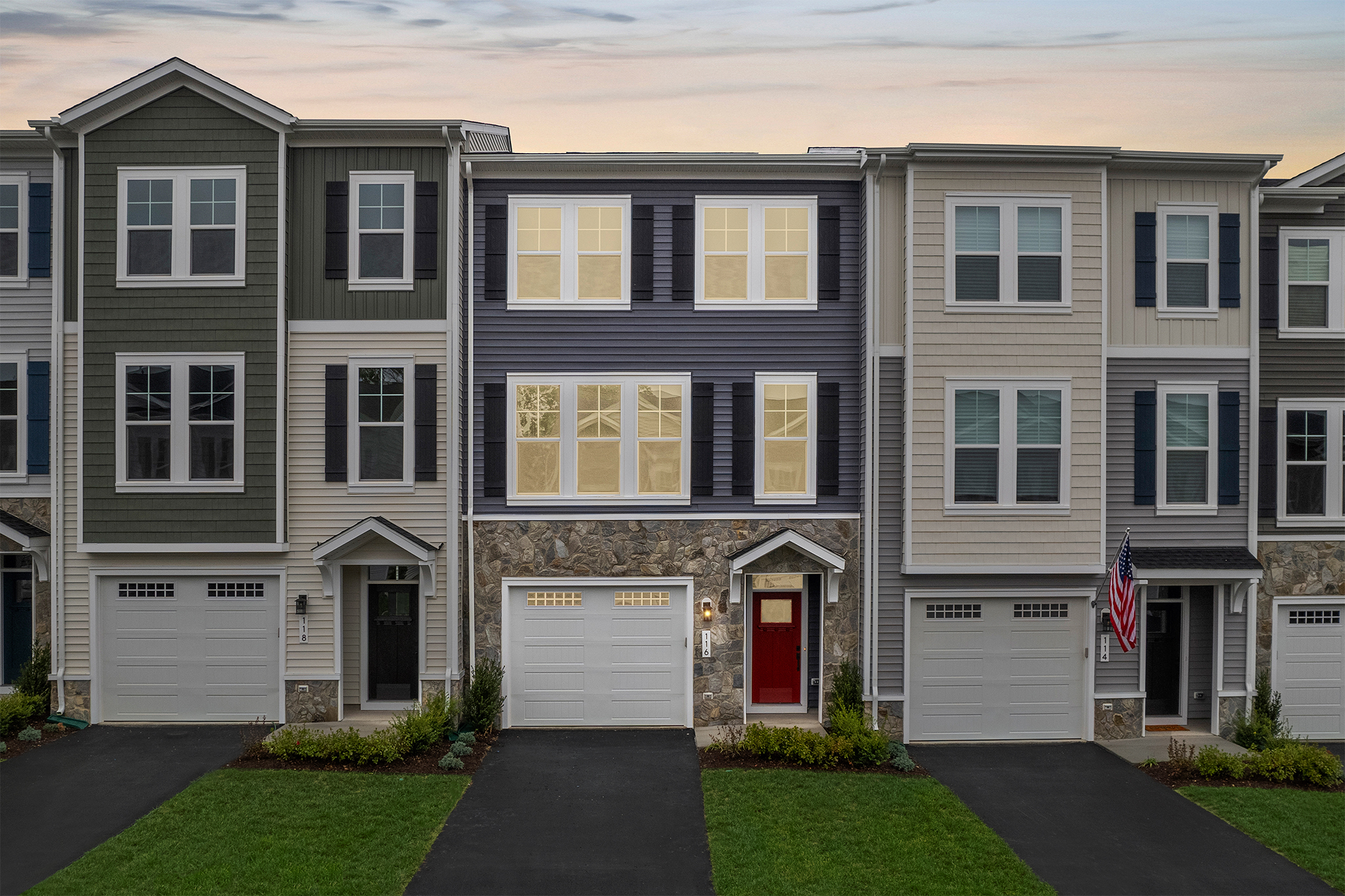 Sugarloaf - Homesite 43, Townhome, Grove, Lake Frederick, Located in Winchester, VA