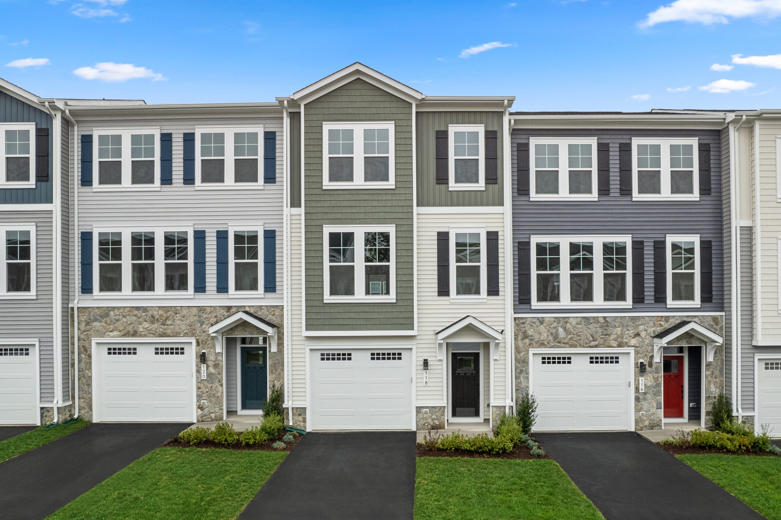 Sugarloaf - Homesite 44, Townhome, Grove, Lake Frederick, Located in Winchester, VA