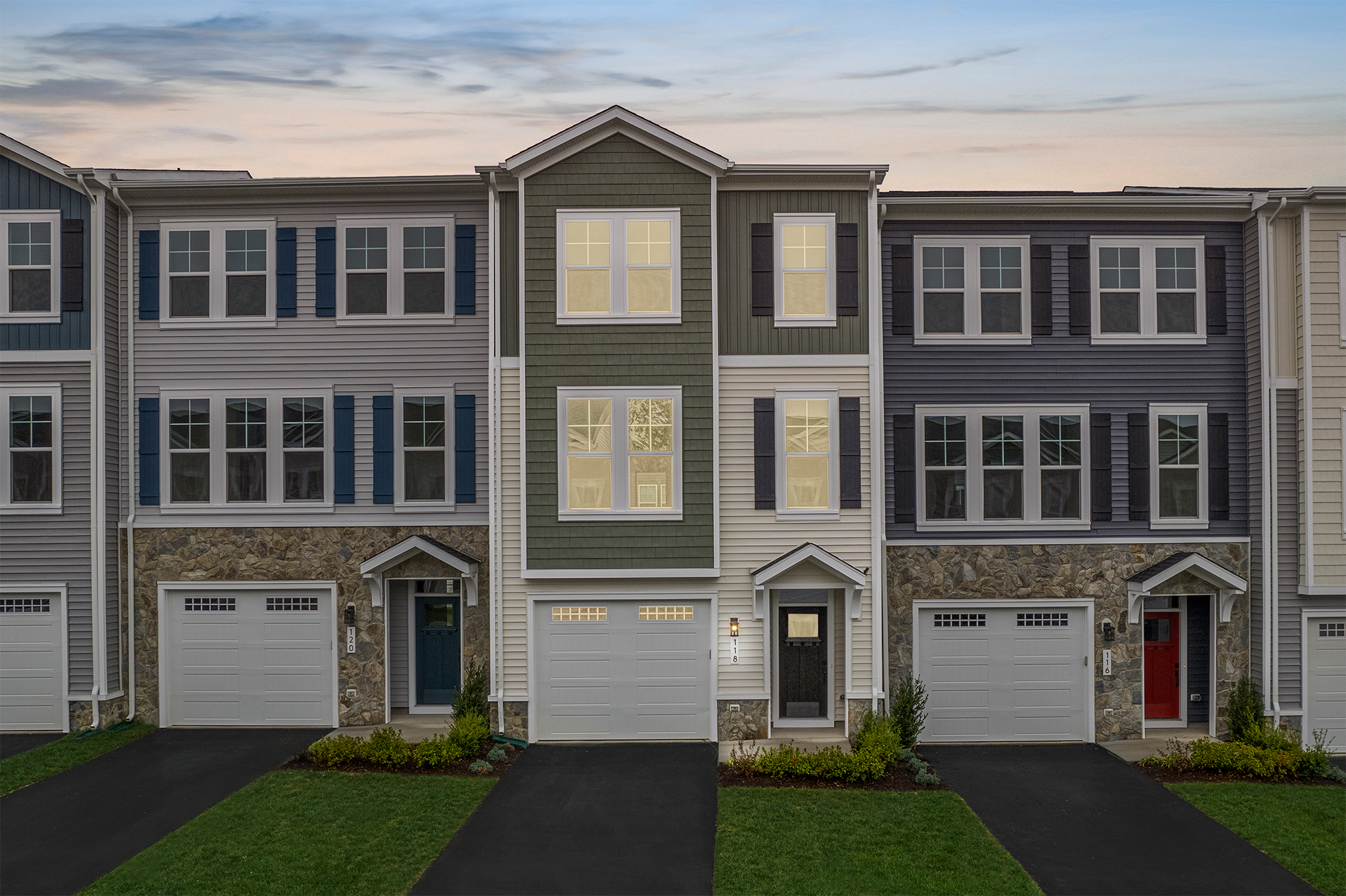 Sugarloaf - Homesite 44, Townhome, Grove, Lake Frederick, Located in Winchester, VA