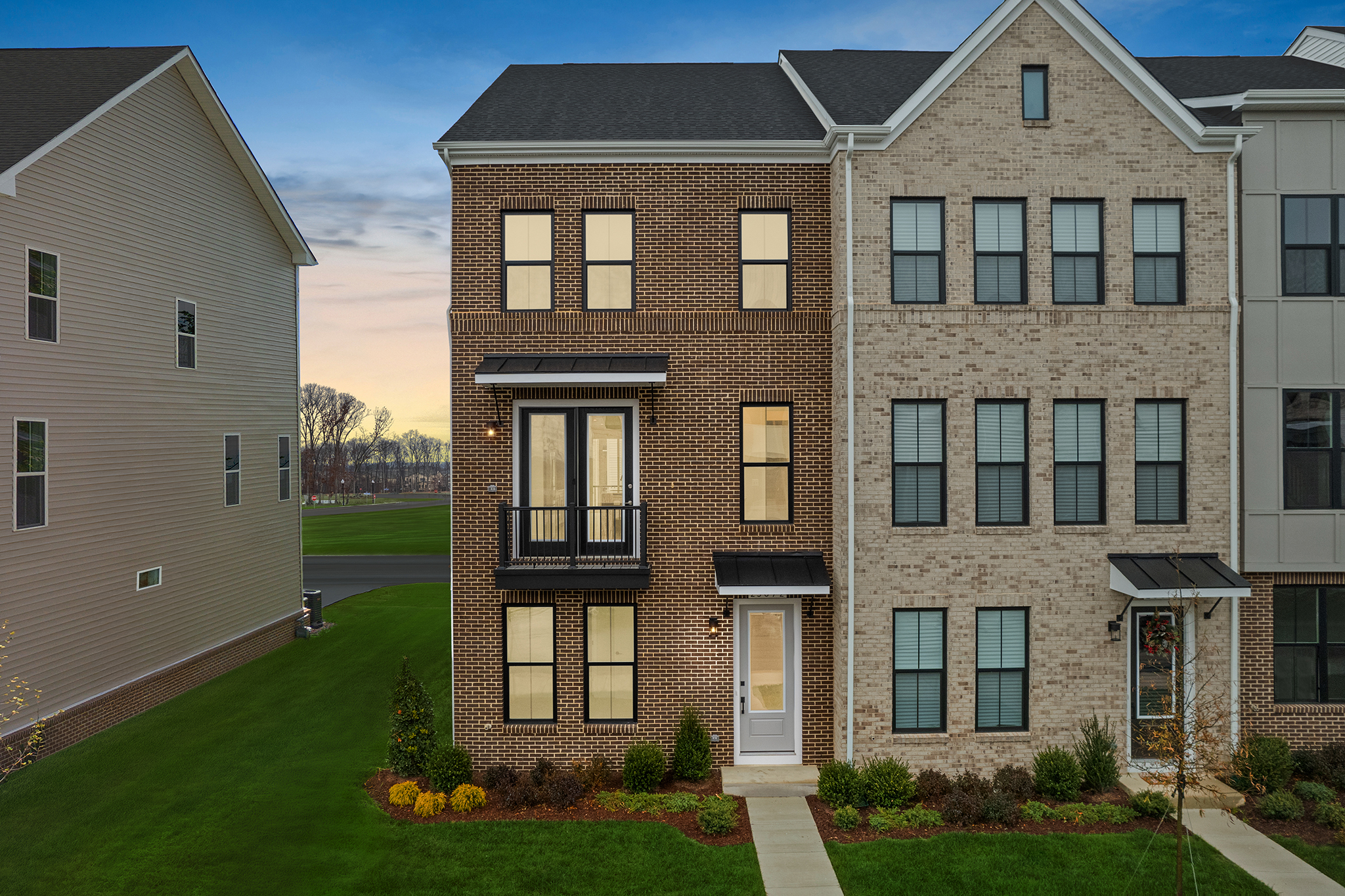 Tori 20-R2 - Homesite 4475, Townhome, West Park III, Located in Brambleton, VA