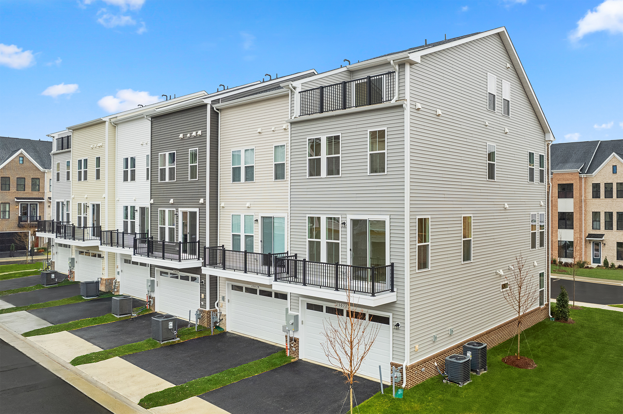 Tori 20-R2 - Homesite 4475, Townhome, West Park III, Located in Brambleton, VA