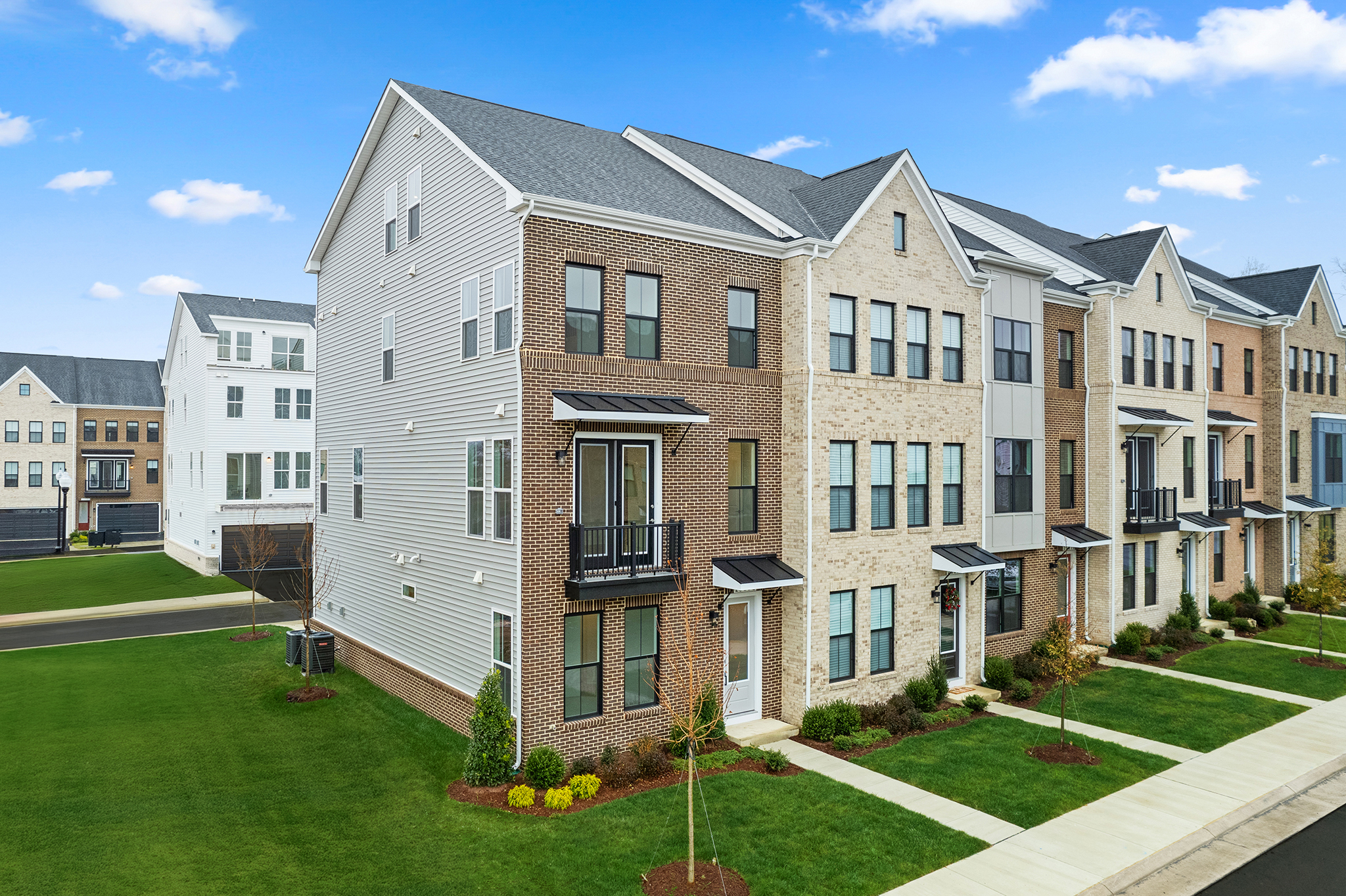 Tori 20-R2 - Homesite 4475, Townhome, West Park III, Located in Brambleton, VA