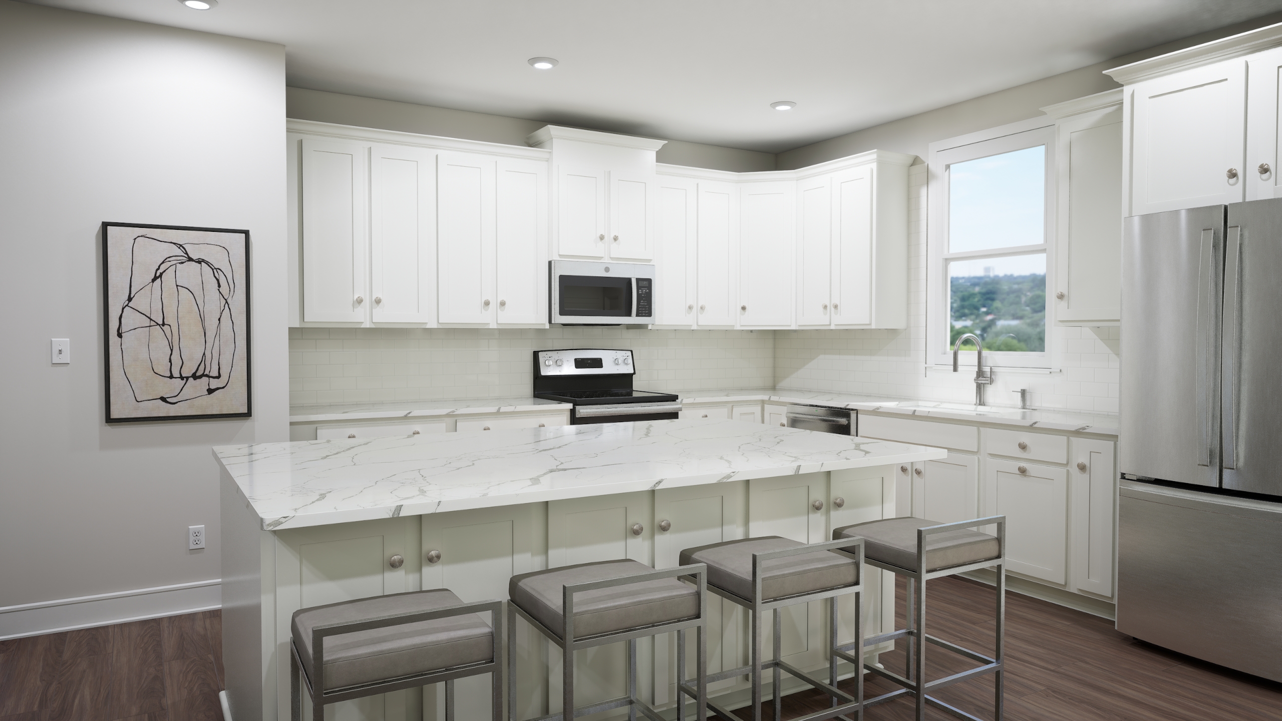 Spires - Homesite 53, Single Family Home, Heritage at Marshall, Located in Marshall, VA