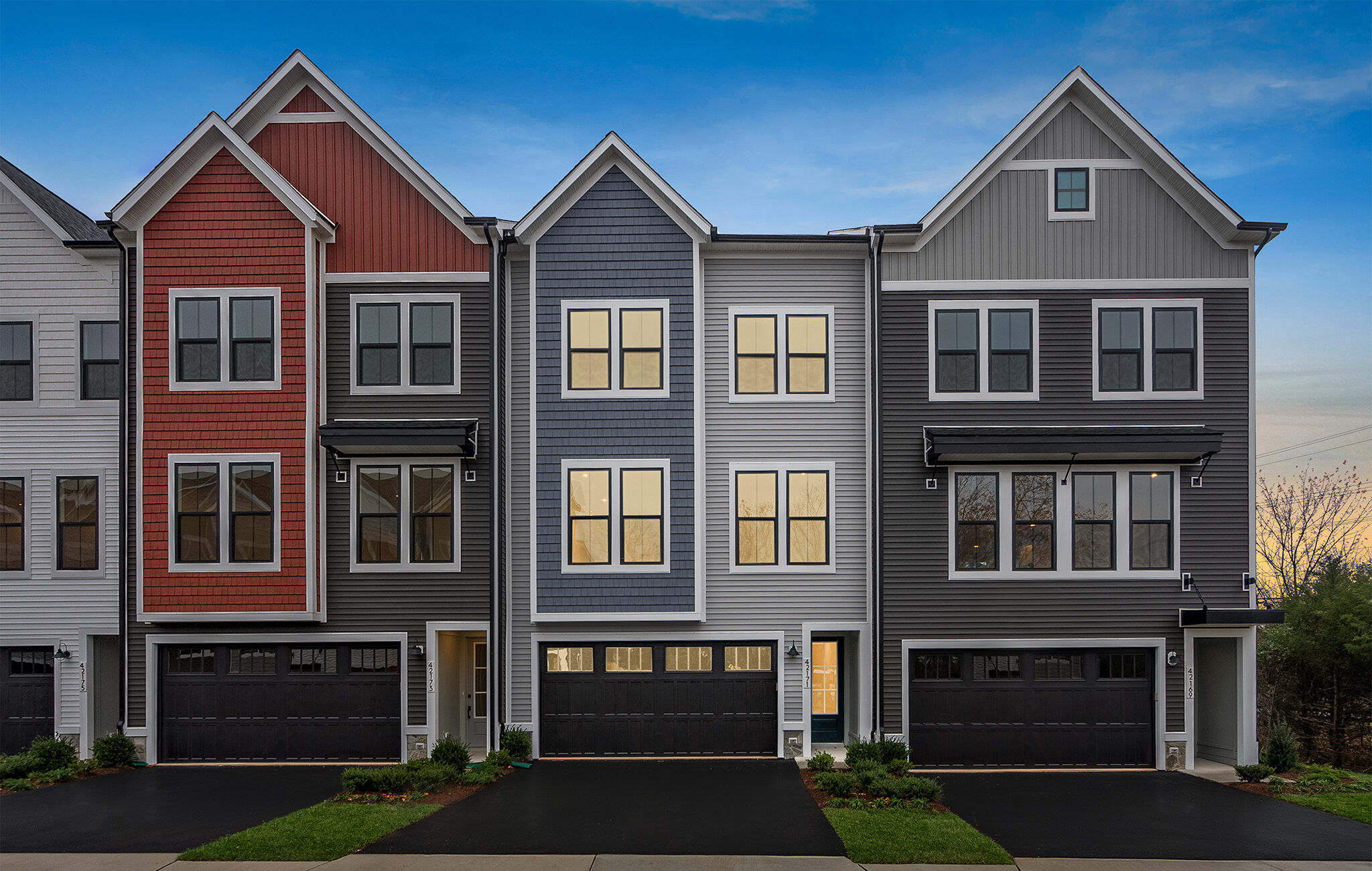 Carver - Homesite 2, Townhome, Prosperity Plains, Located in Chantilly, VA