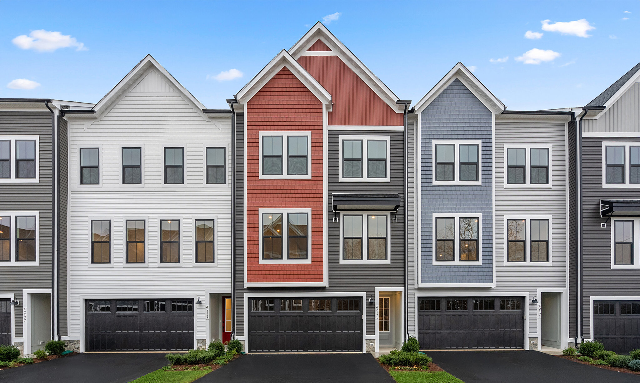 Carver - Homesite 3, Townhome, Prosperity Plains, Located in Chantilly, VA