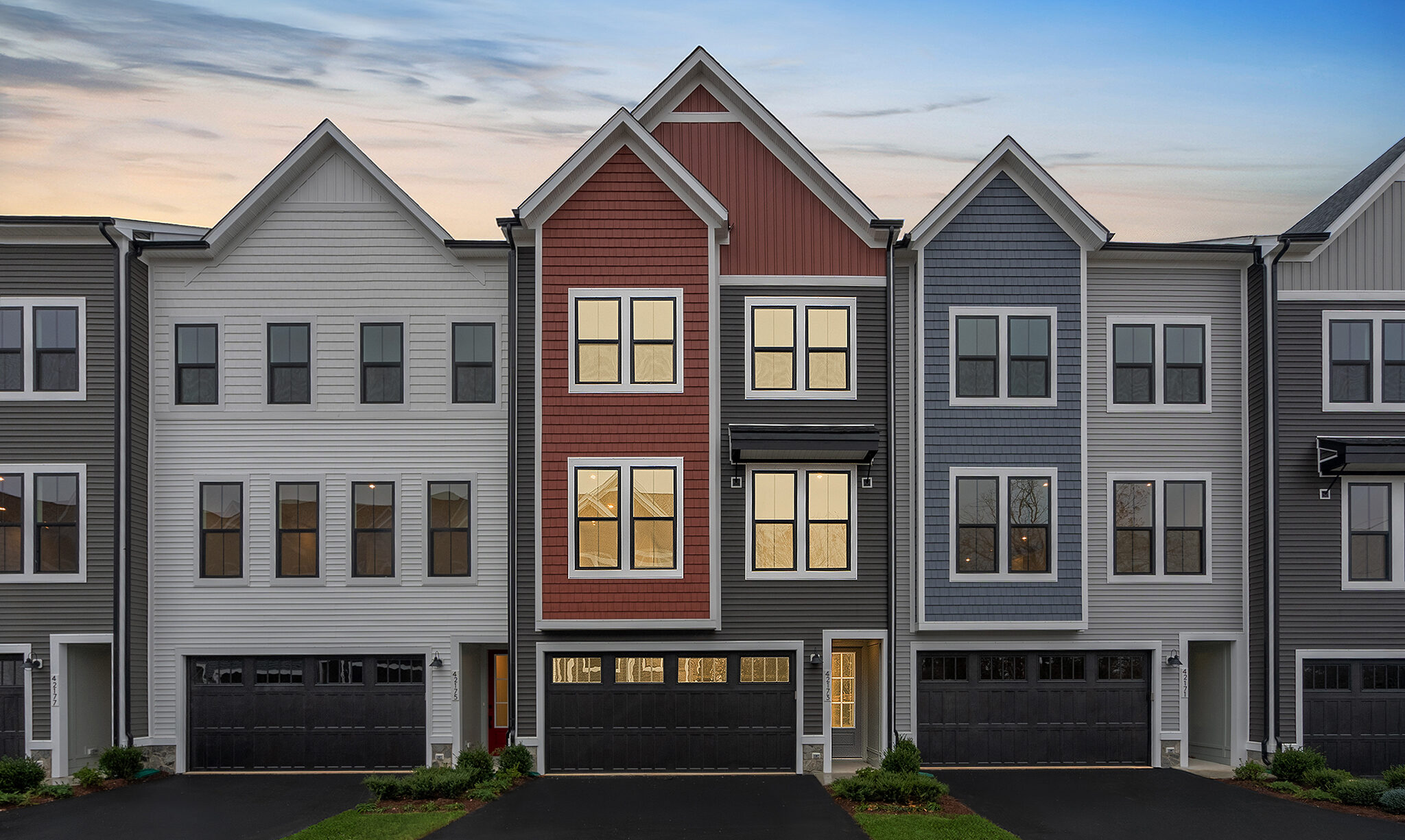 Carver - Homesite 3, Townhome, Prosperity Plains, Located in Chantilly, VA