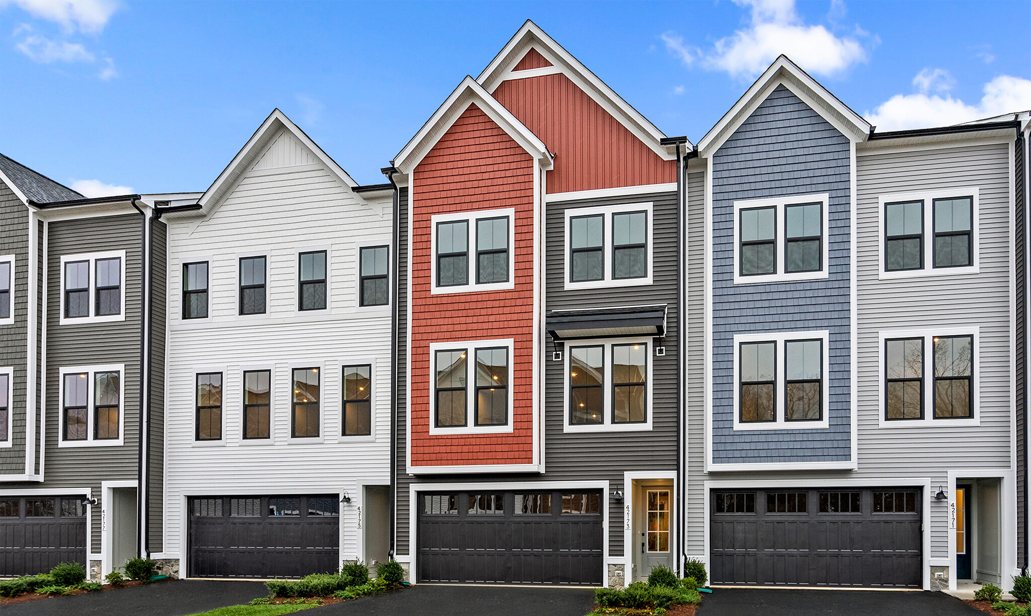 Carver - Homesite 3, Townhome, Prosperity Plains, Located in Chantilly, VA