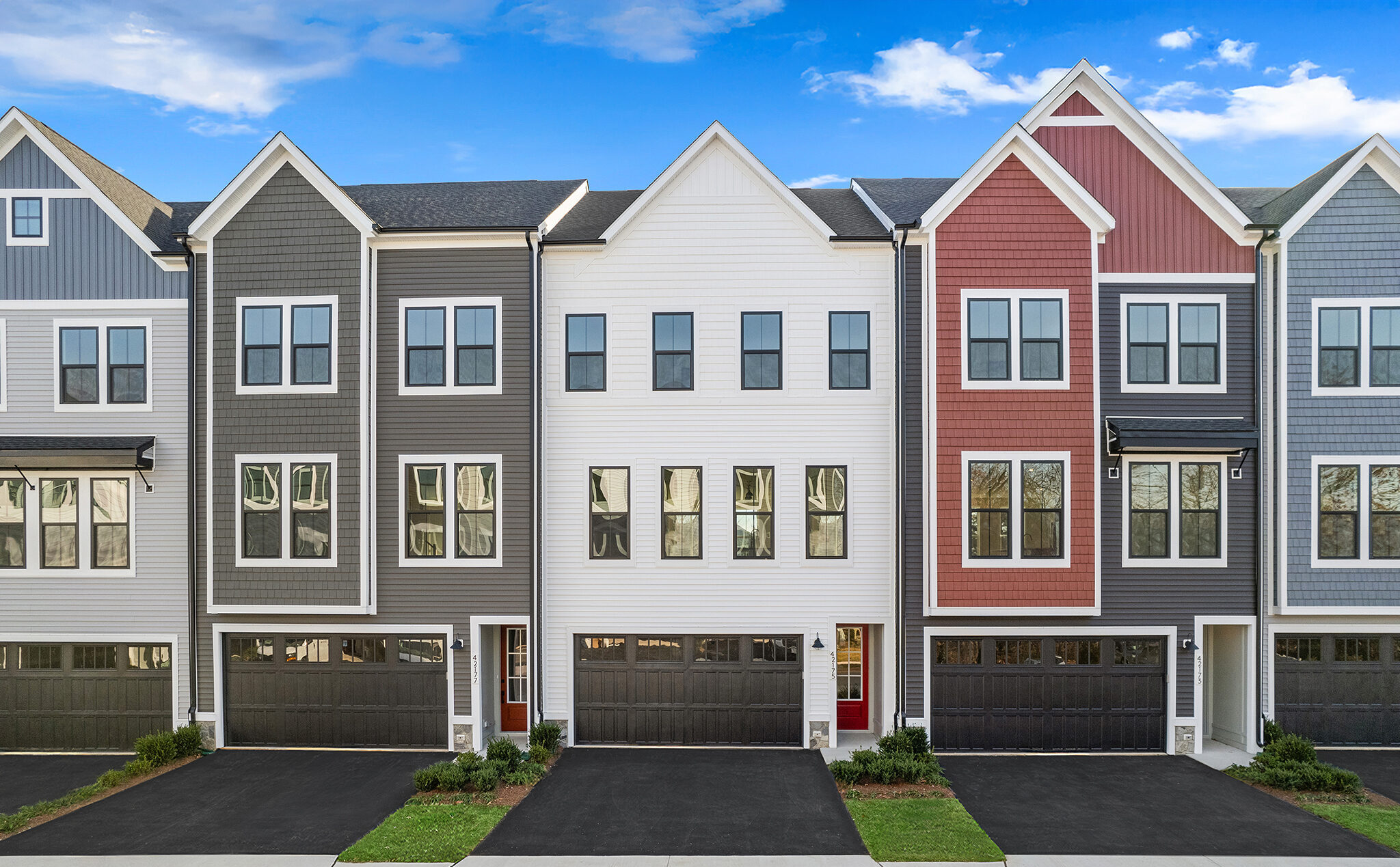 Carver - Homesite 4, Townhome, Prosperity Plains, Located in Chantilly, VA