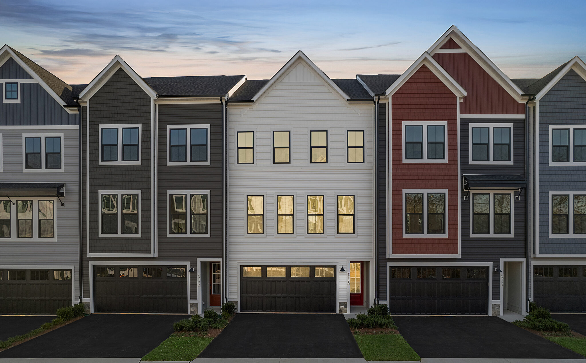 Carver - Homesite 4, Townhome, Prosperity Plains, Located in Chantilly, VA