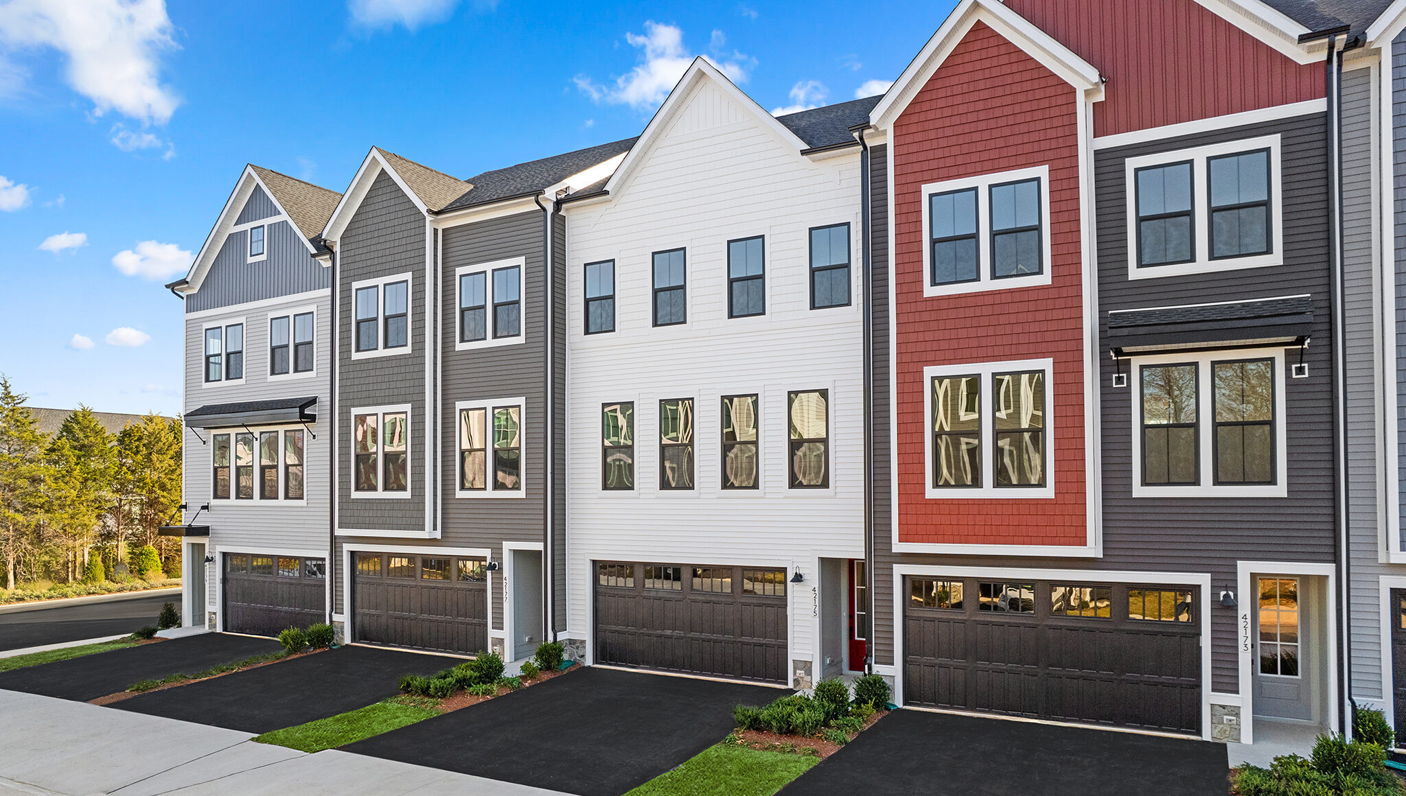 Carver - Homesite 4, Townhome, Prosperity Plains, Located in Chantilly, VA