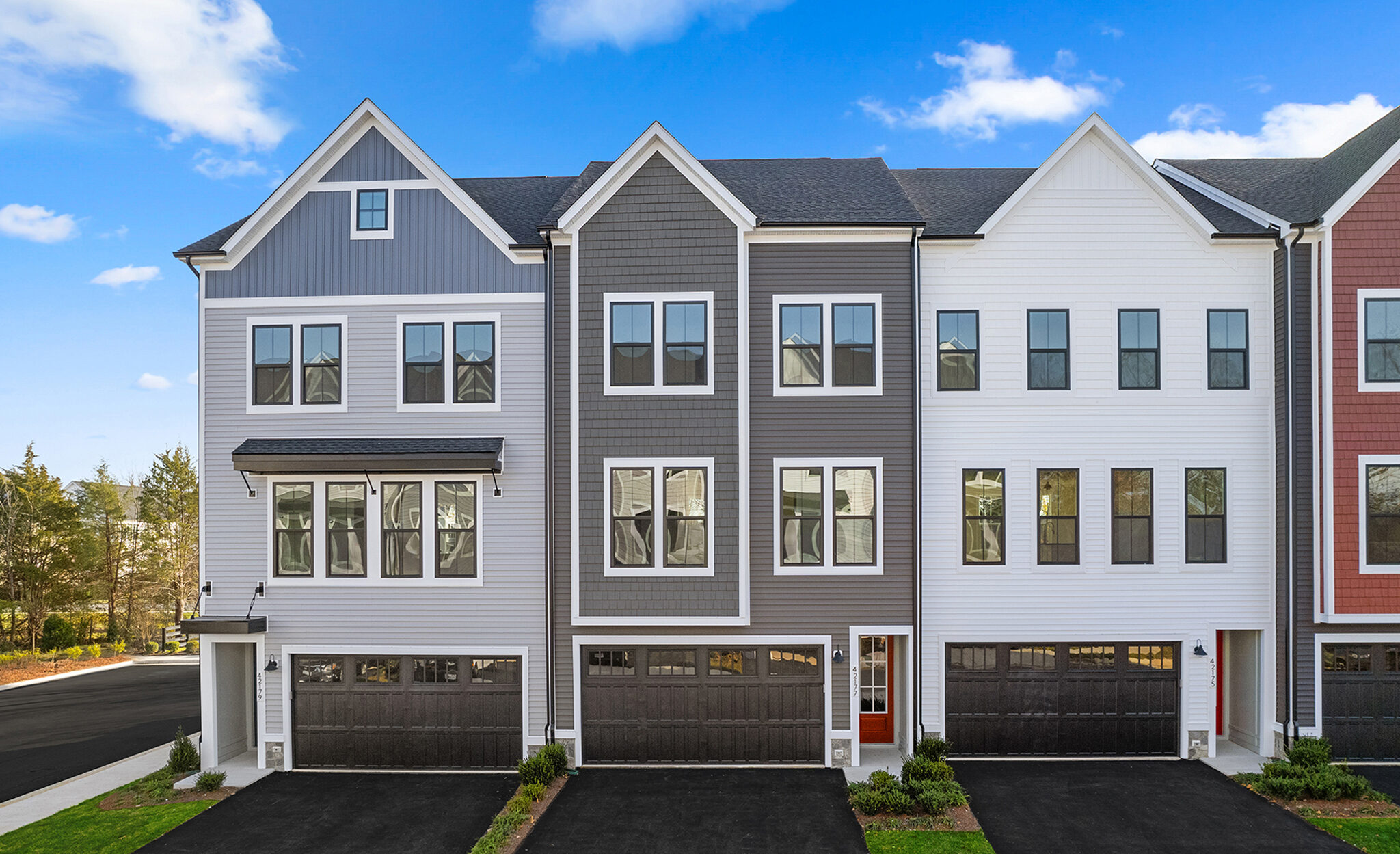 Carver - Homesite 5, Townhome, Prosperity Plains, Located in Chantilly, Virginia