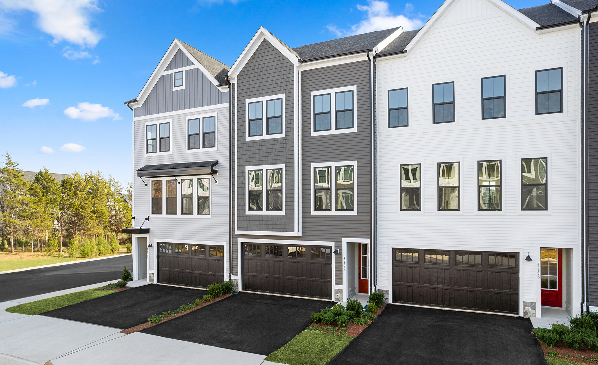 Carver - Homesite 5, Townhome, Prosperity Plains, Located in Chantilly, Virginia