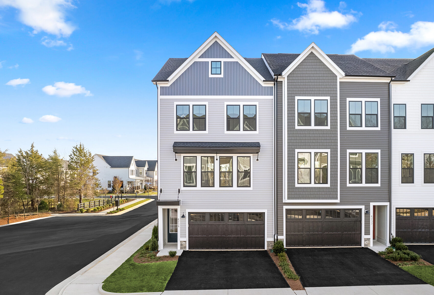 Carver - Homesite 6, Townhome, Prosperity Plains, Located in Chantilly, Virginia